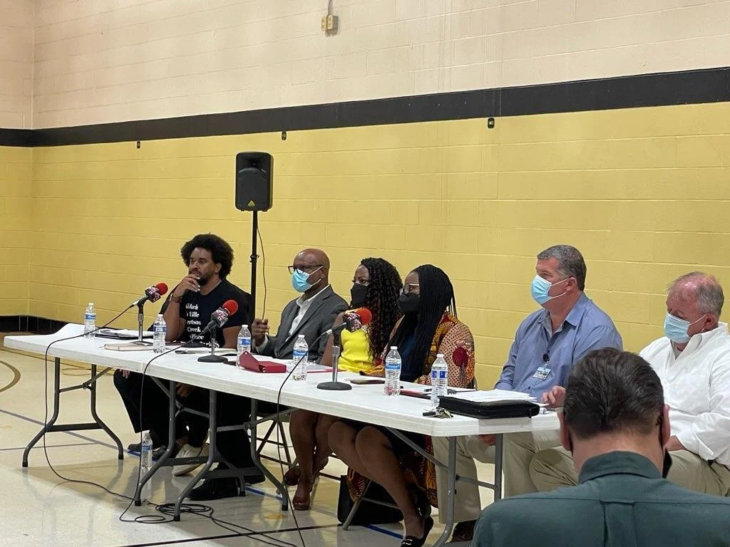 Town hall regarding ARPA funds