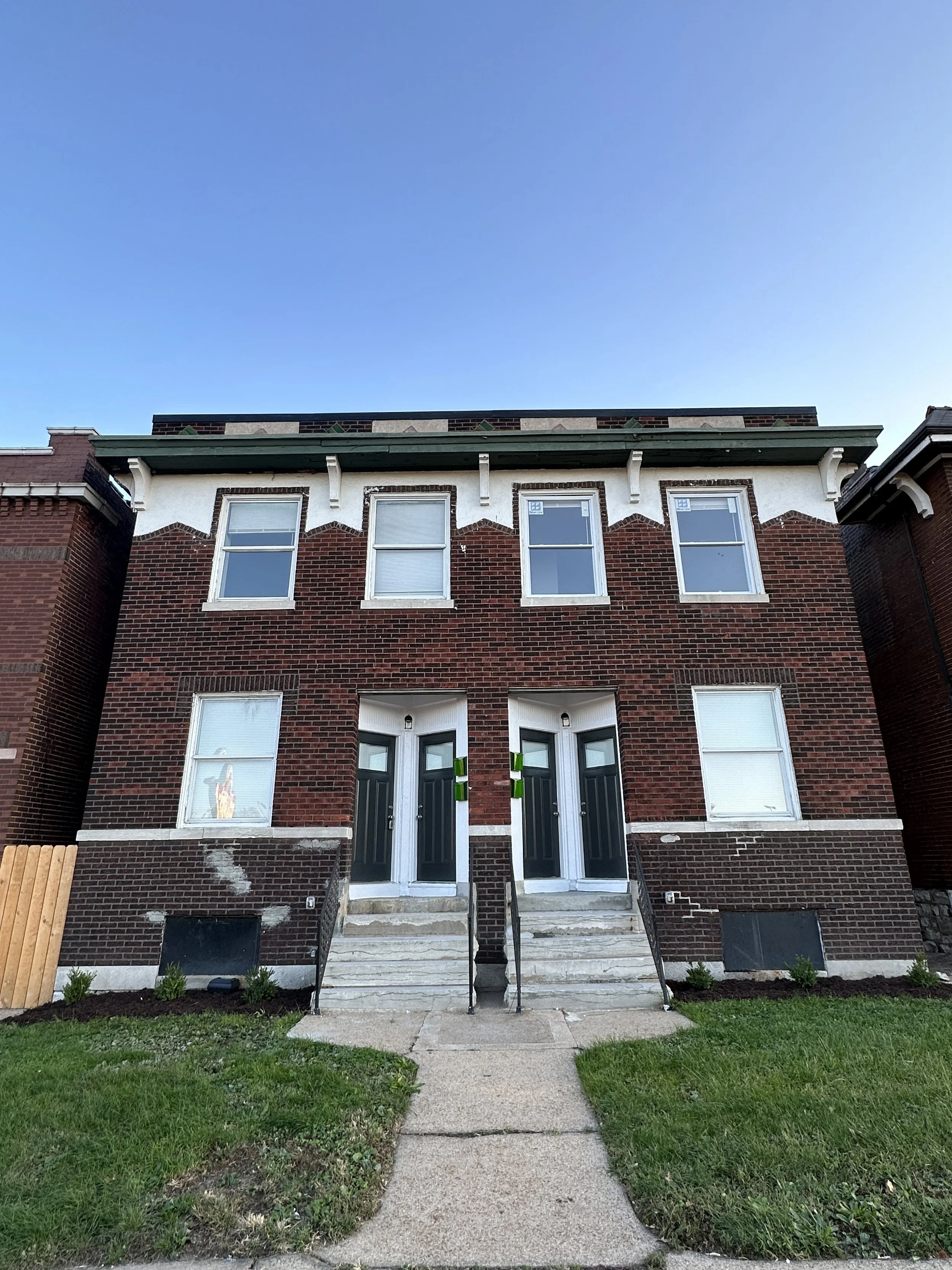 TGCDC Delivers 4 Newly Renovated Affordable Rental Homes In Former Nuisance Property