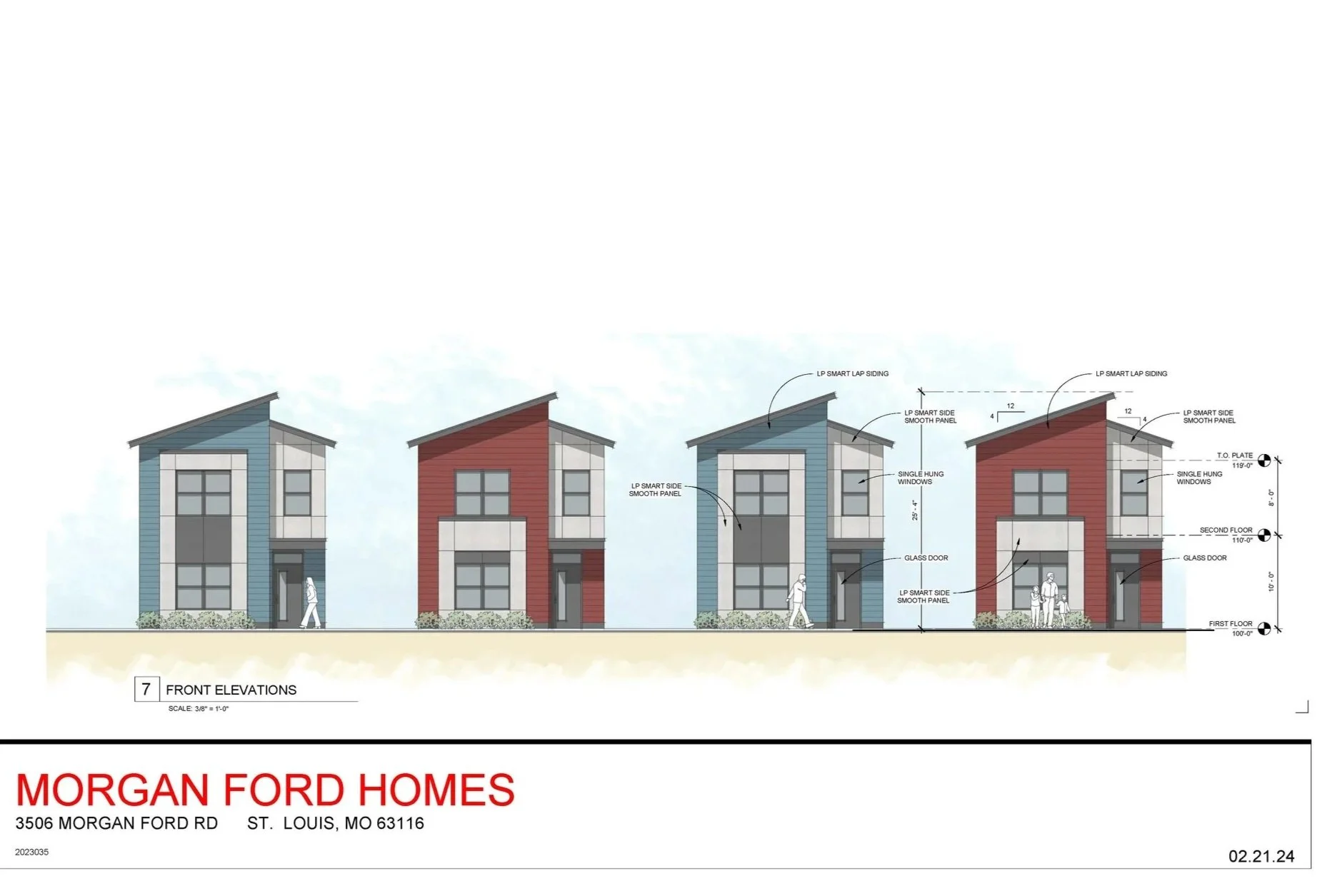 Morgan Ford Homes: Project Update