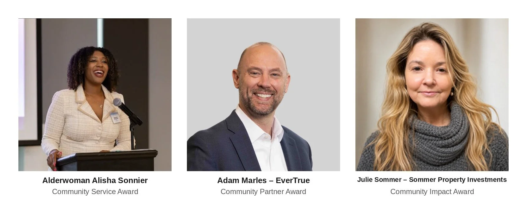 Celebrating Our 2026 Award Winners