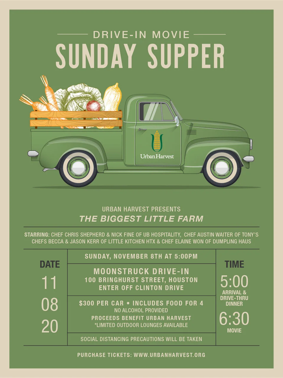 Drive In Sunday Supper