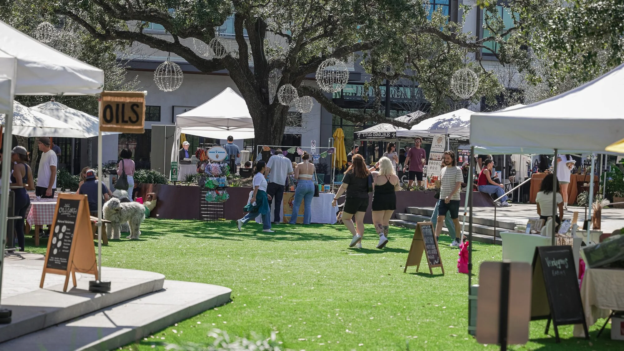 Autumn at Autry Park