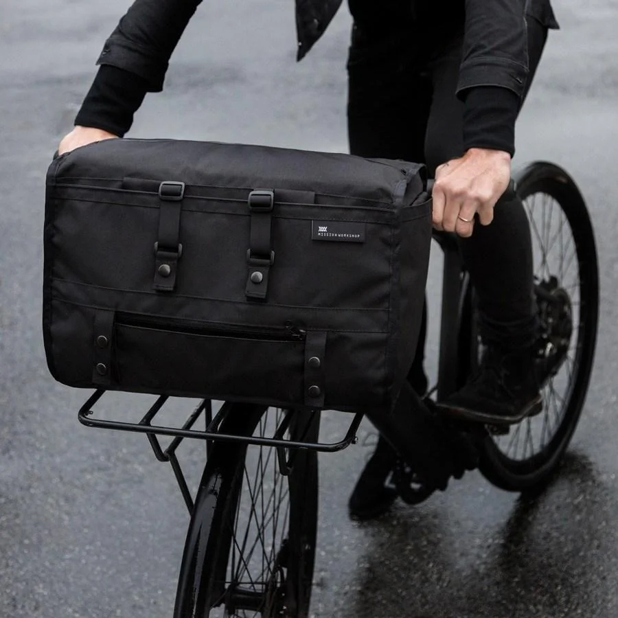 laptop handlebar bag
