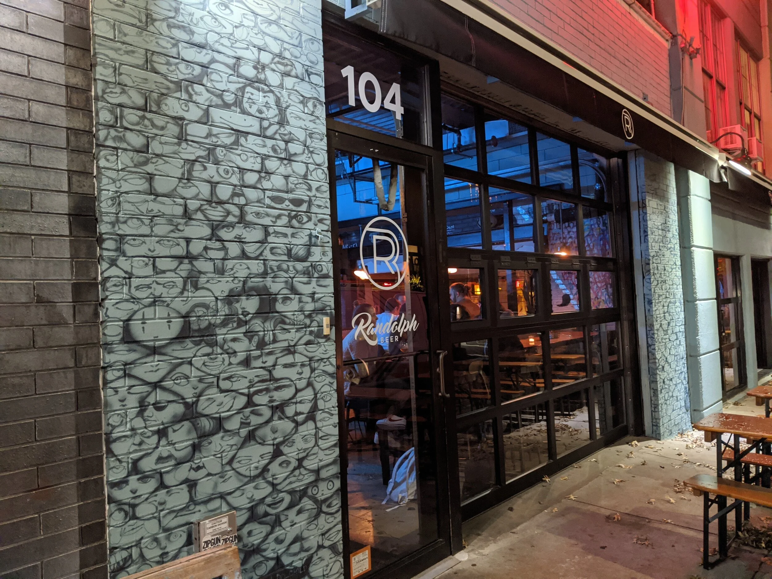 Randolph Beer:  Williamsburg, NY