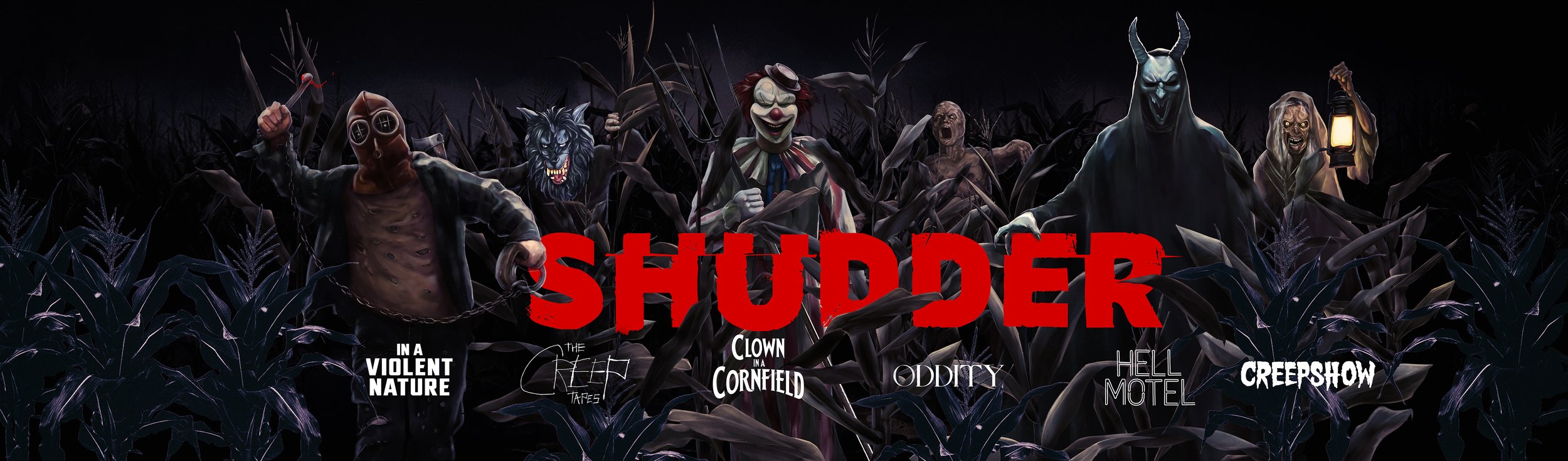 Shudder: Comic-Con San Diego, CA