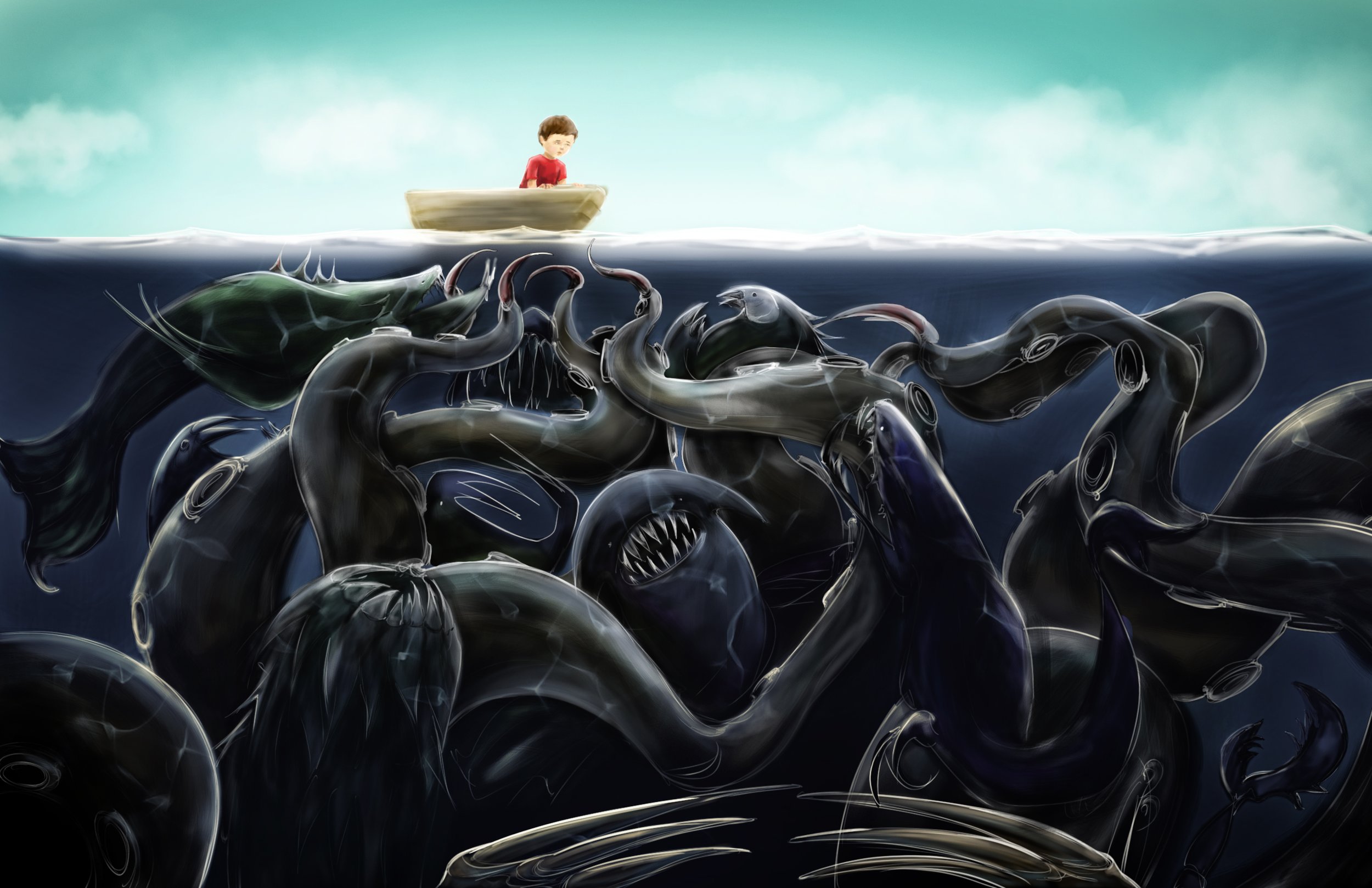 SELU:  Monsters