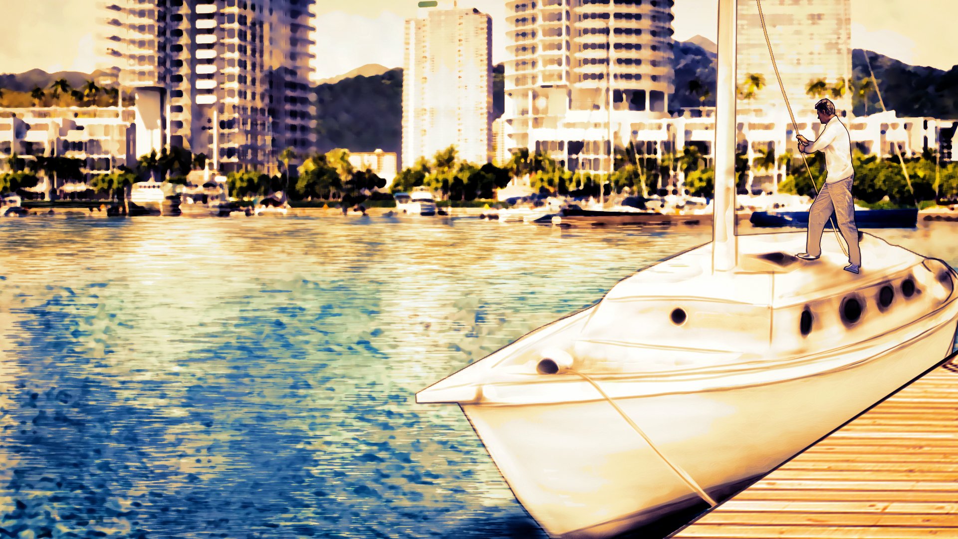 10_The Boat Docking at Sunset.jpg