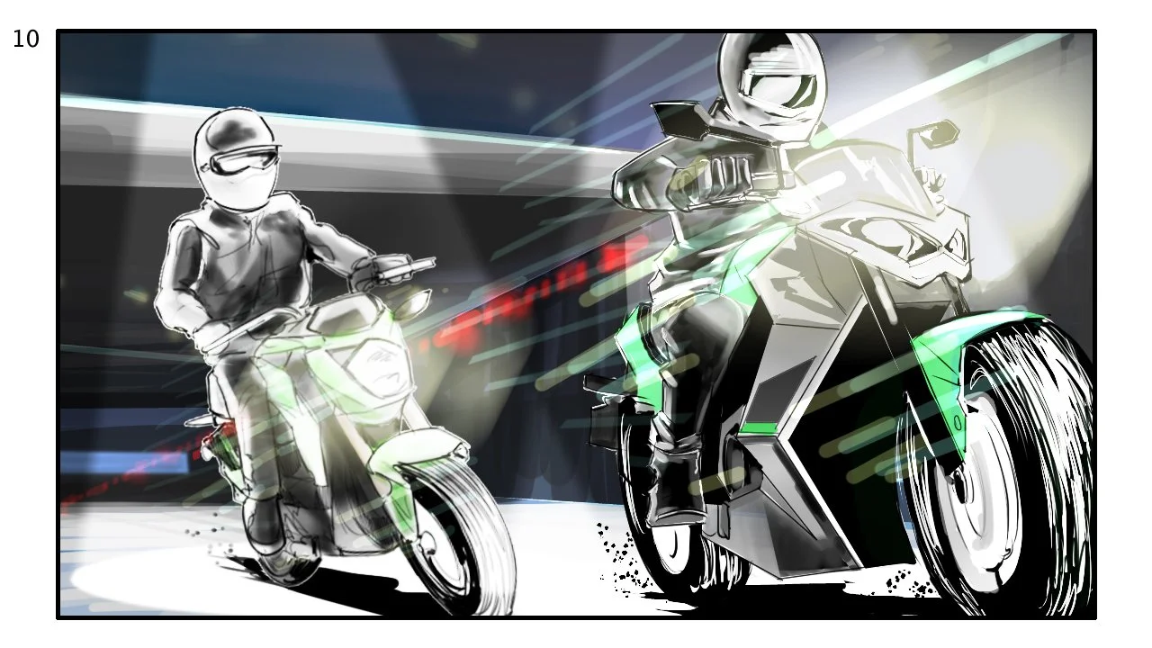 Kawasaki: Spotlight