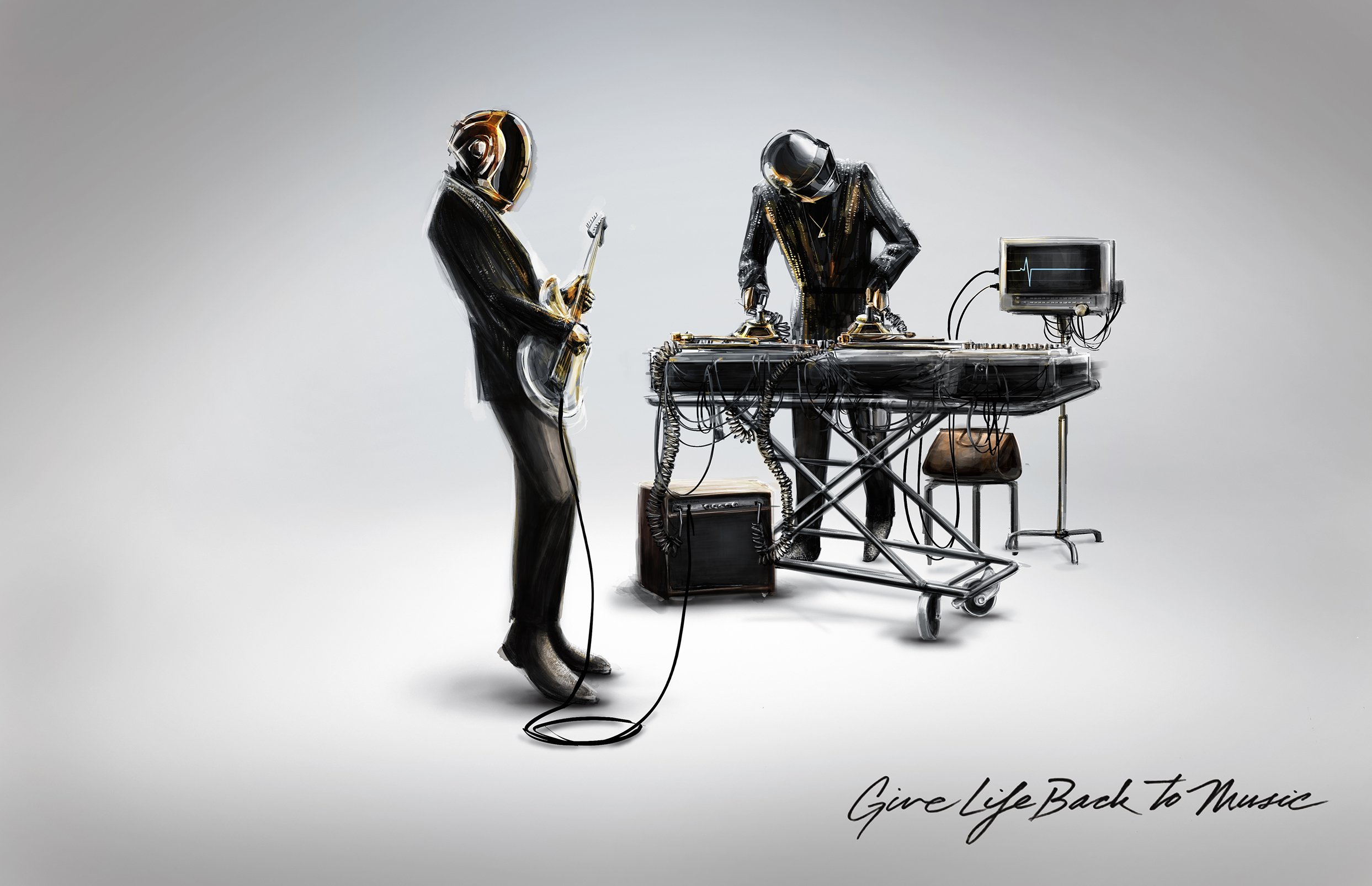 DaftPunk Give life back to music.jpg