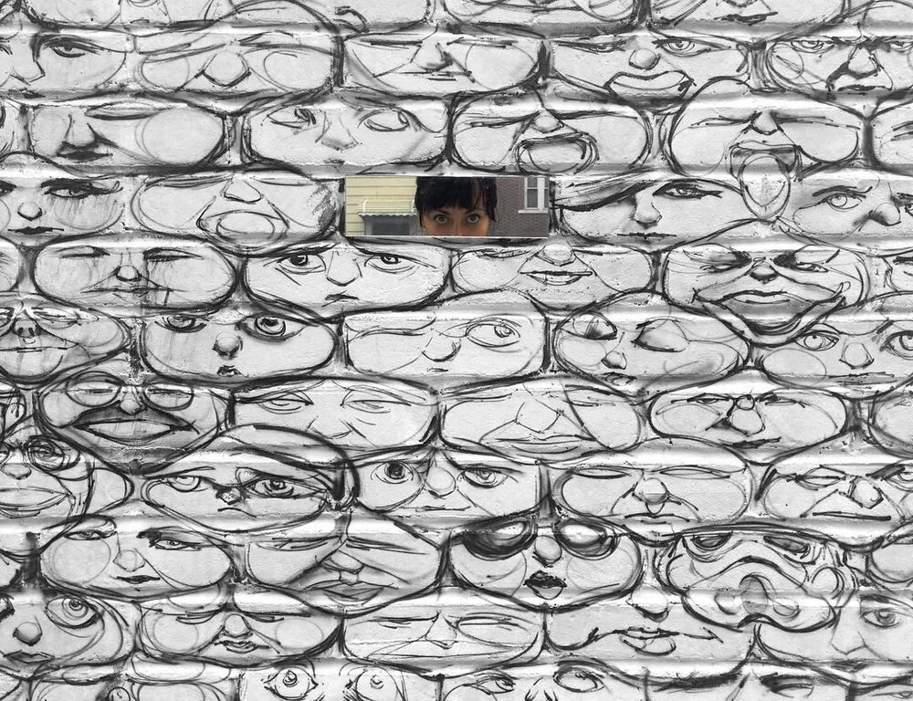 Another Brick in the Wall:  Williamsburg, NY