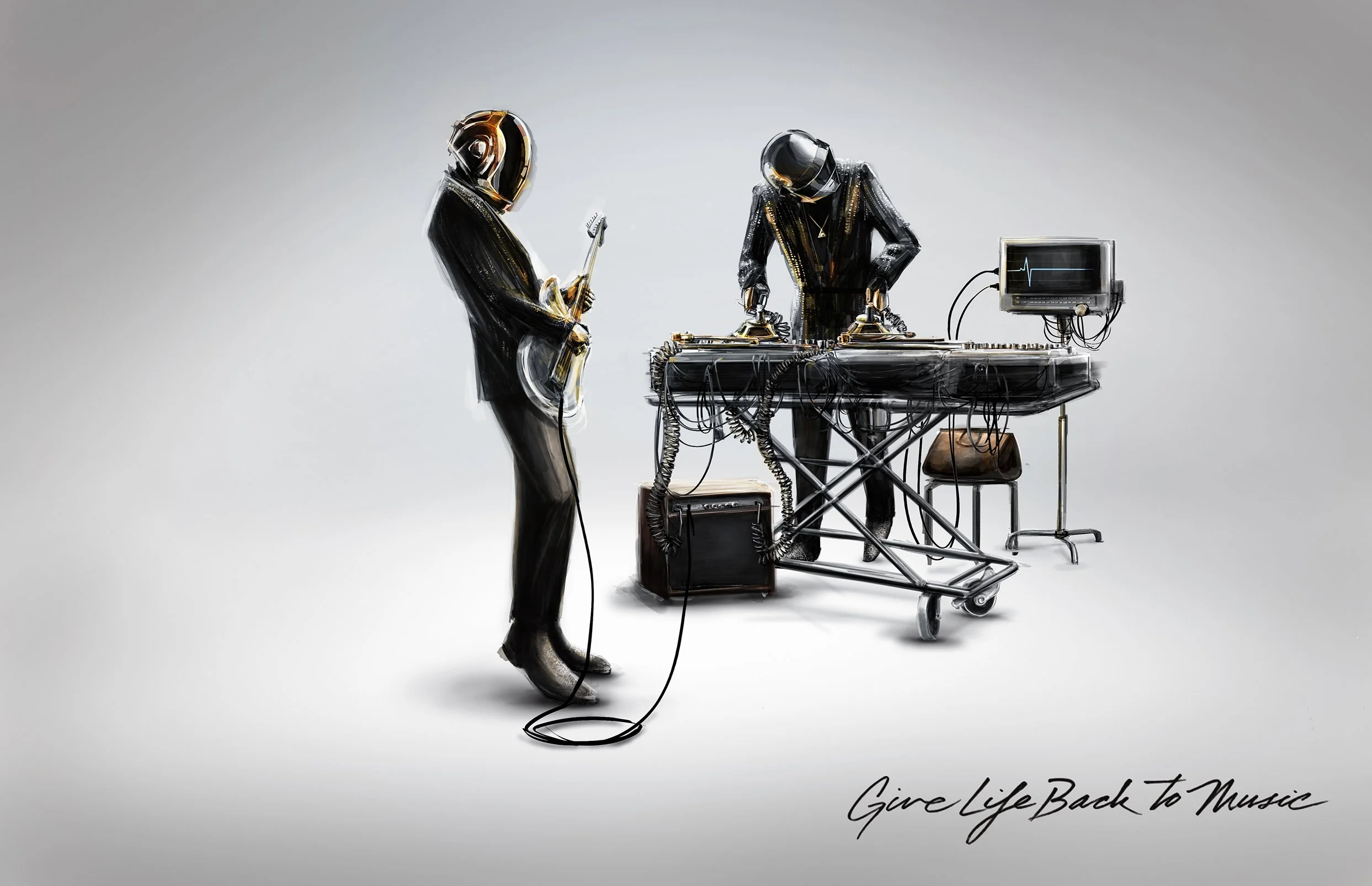 DaftPunk Give life back to music.jpg