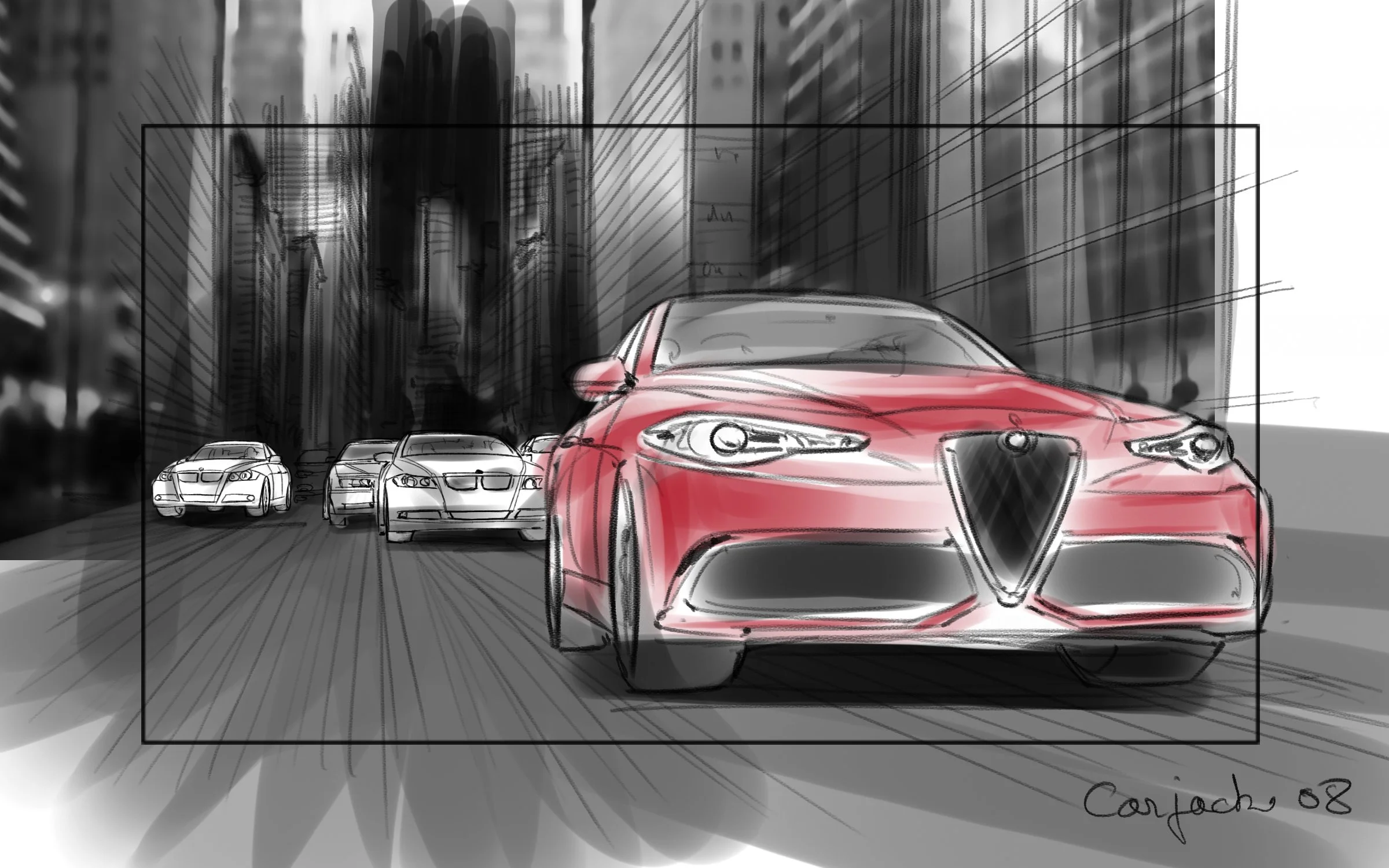 Alfa Romeo: Escape