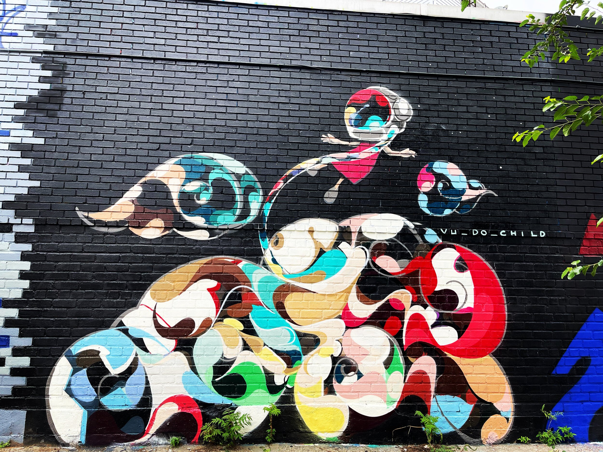 Welling Court Mural Project:  Queens, NY