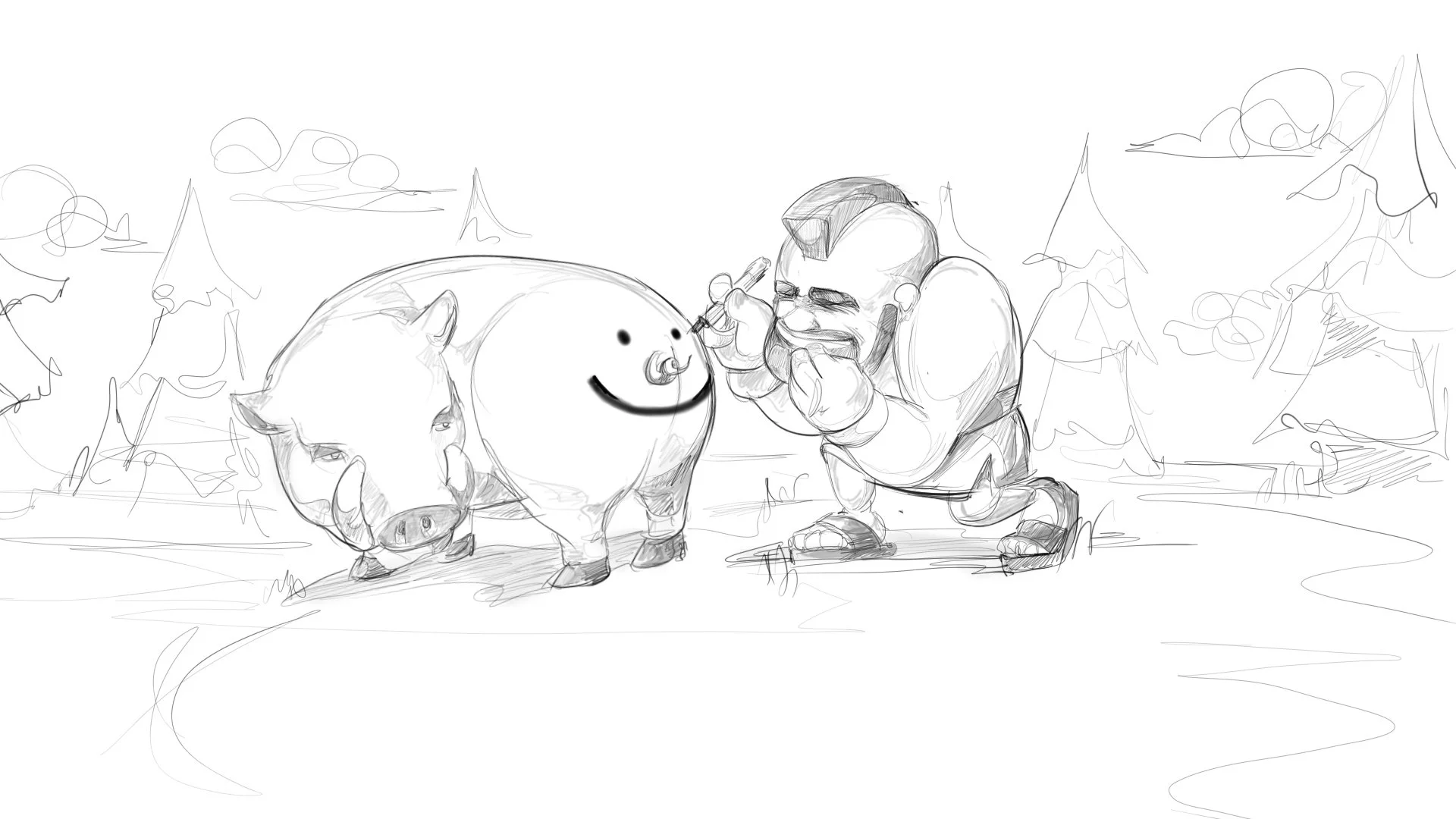 Clash of Clans:  Friendly Battles 02