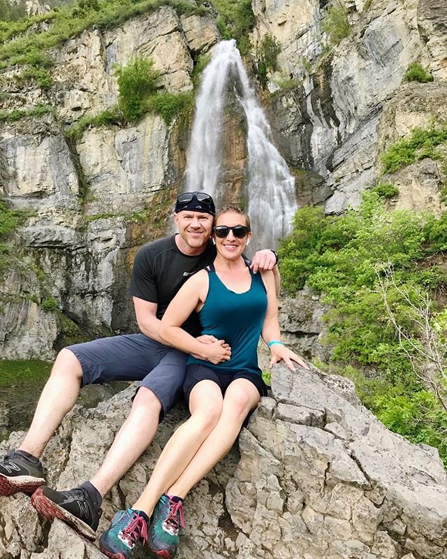 May 29th was our 16th wedding anniversary.

There&rsquo;s an amazing story about how we tried mountain biking at Sundance but got turned away at the lift three times- so we decided to hike to Stewart Falls instead but got caught in a major lightning/