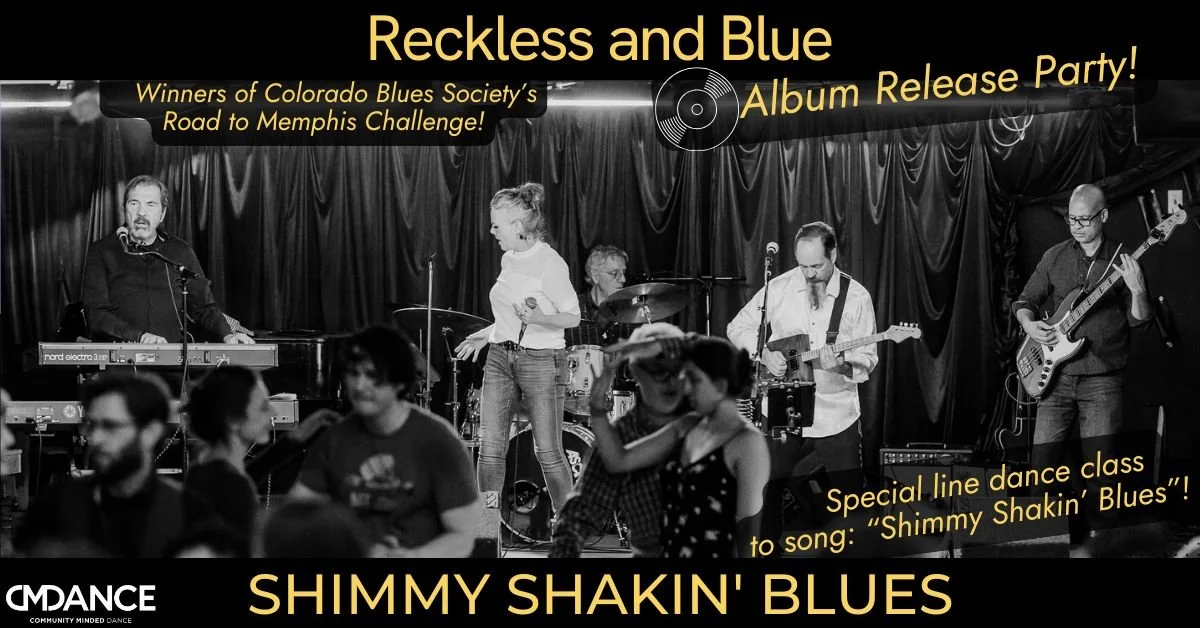 Special SSB- Reckless and Blue Album Release Party!