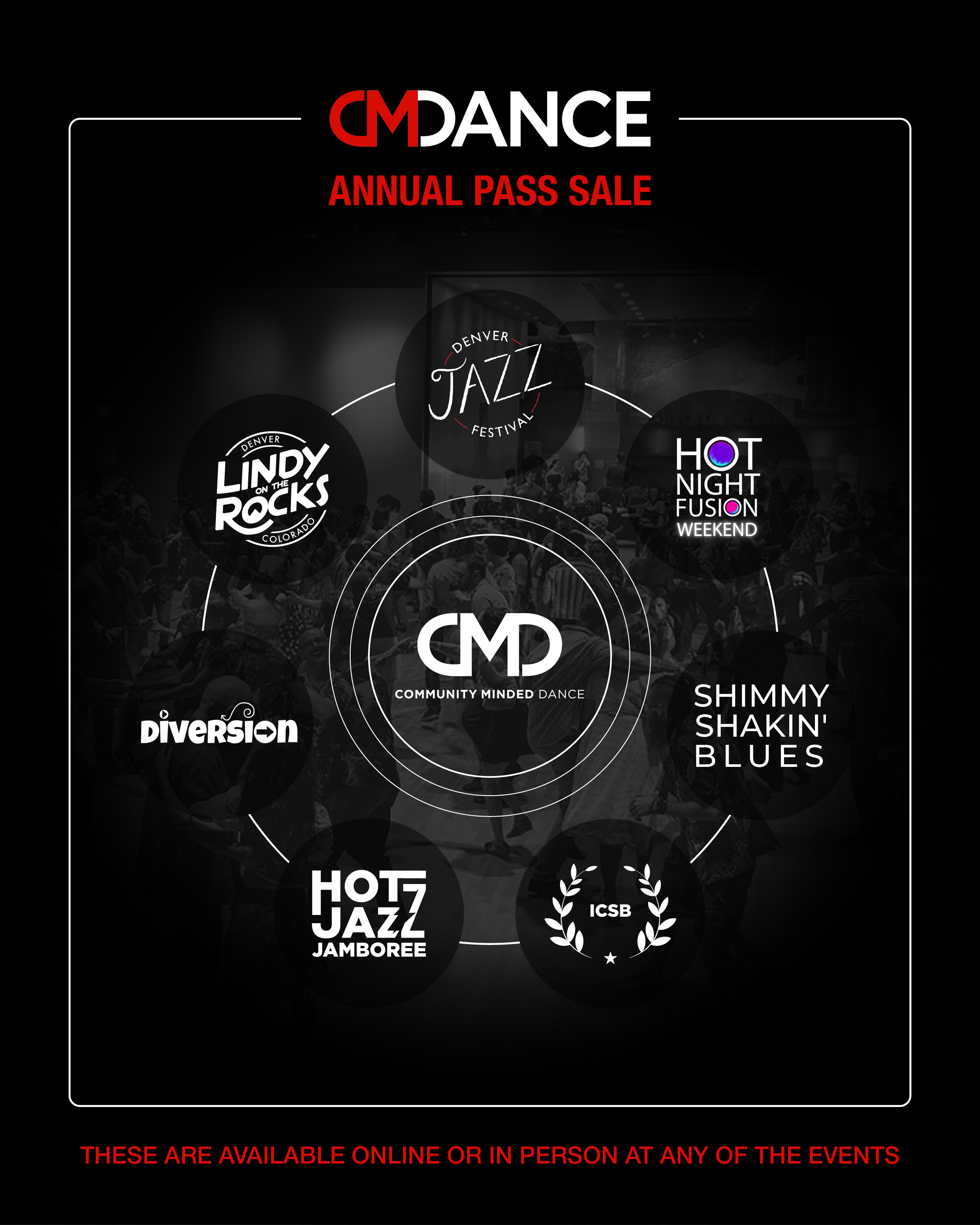CMDance 2026 Annual Event Pass Sale!