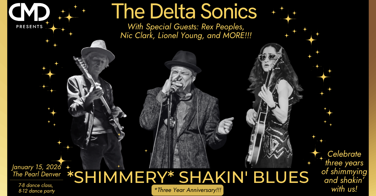 *Shimmery* Shakin' Blues- Three Year Anniversary