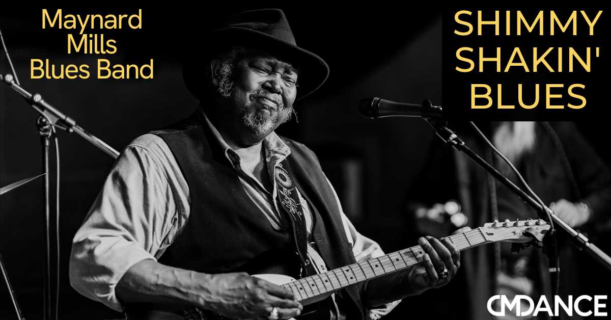 February Shimmy Shakin' Blues!