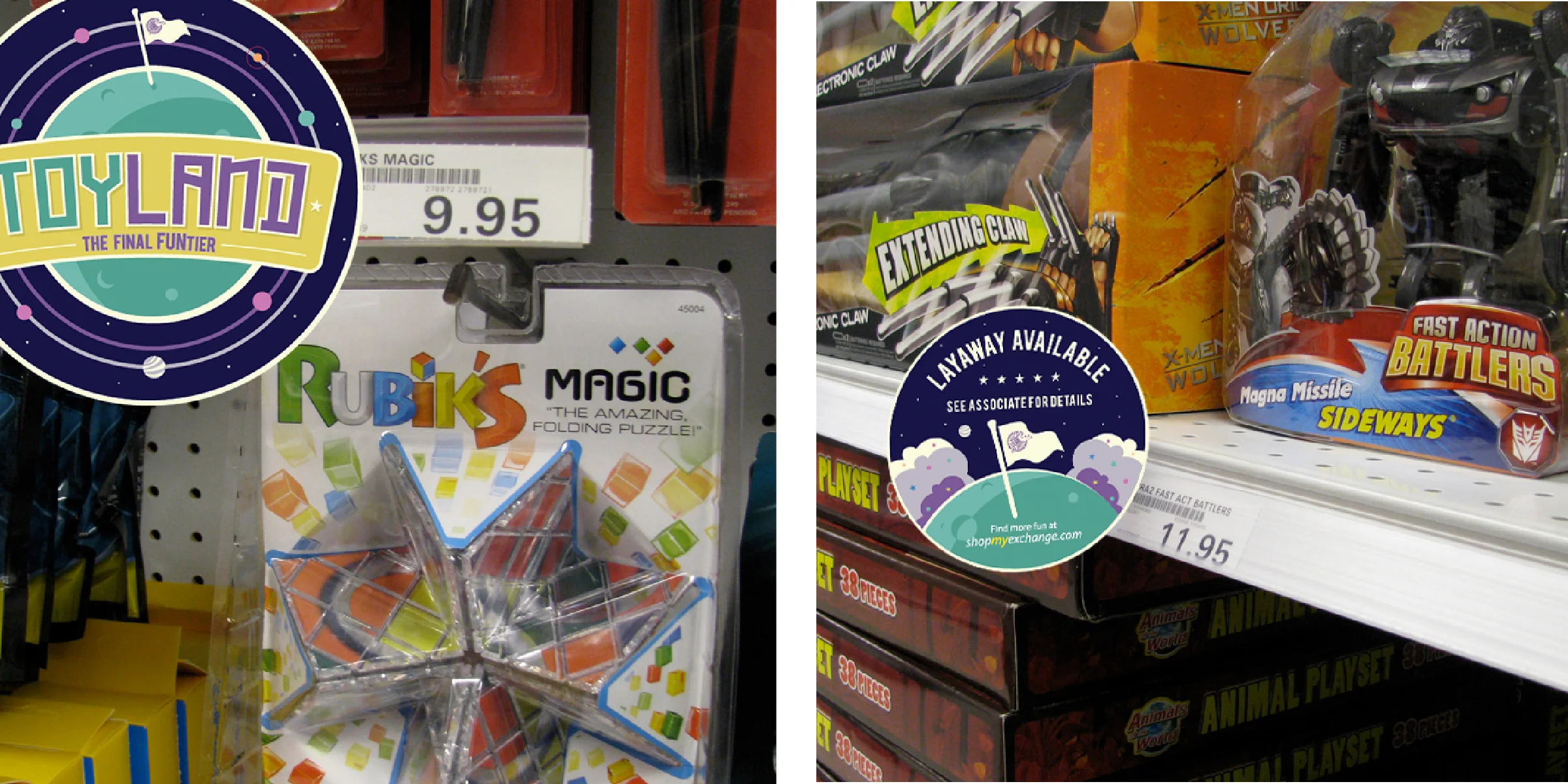 Peg Hook/Strip Poppers