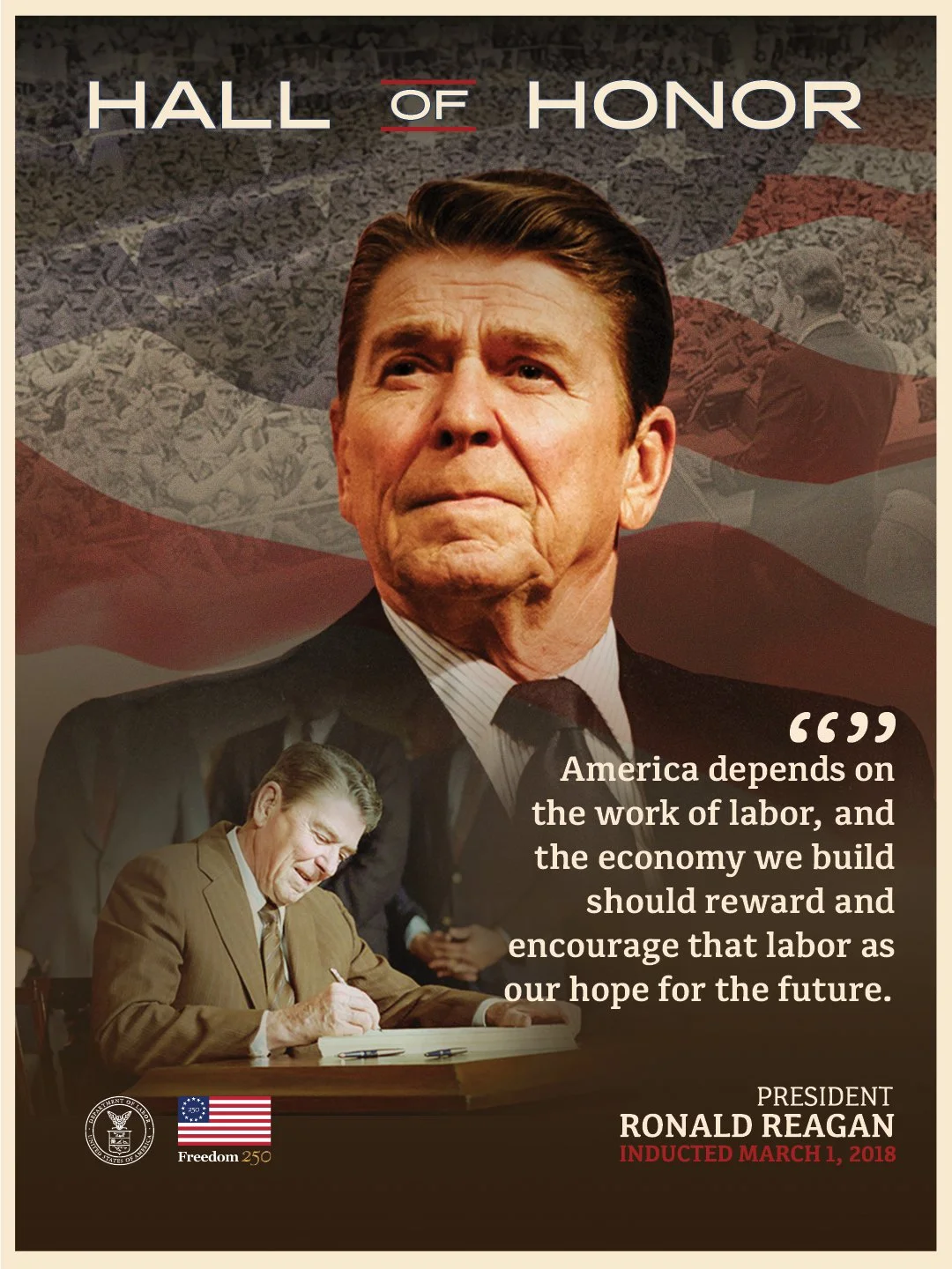 Department of Labor-Hall of Honor- X post