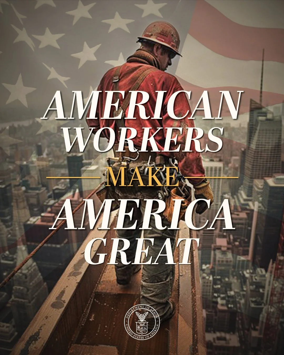 American Workers Make America Great- X post