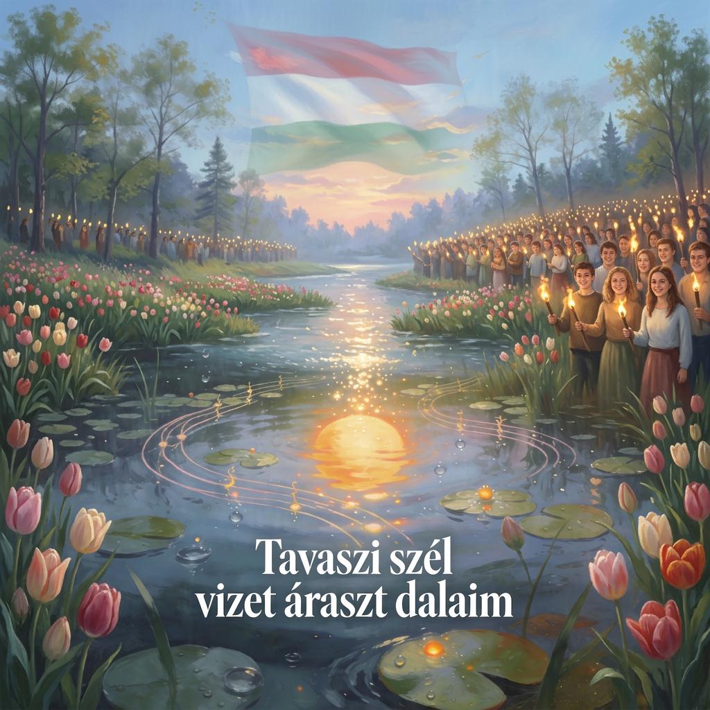 Tavaszi szél vizet áraszt