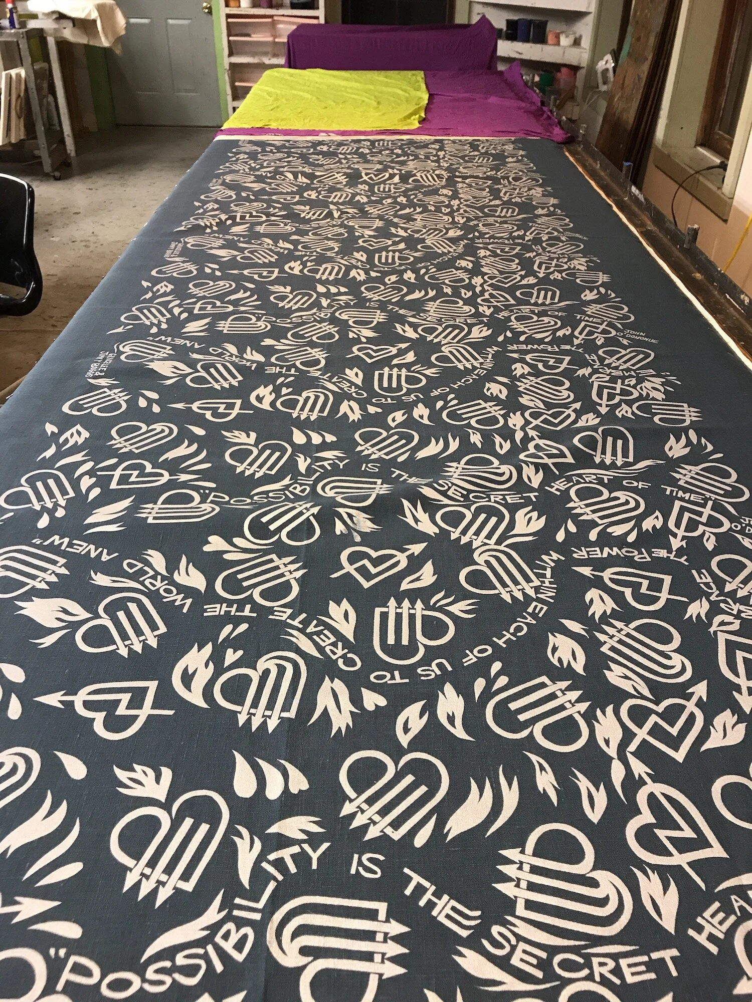 Waging Antifascist Love Pattern