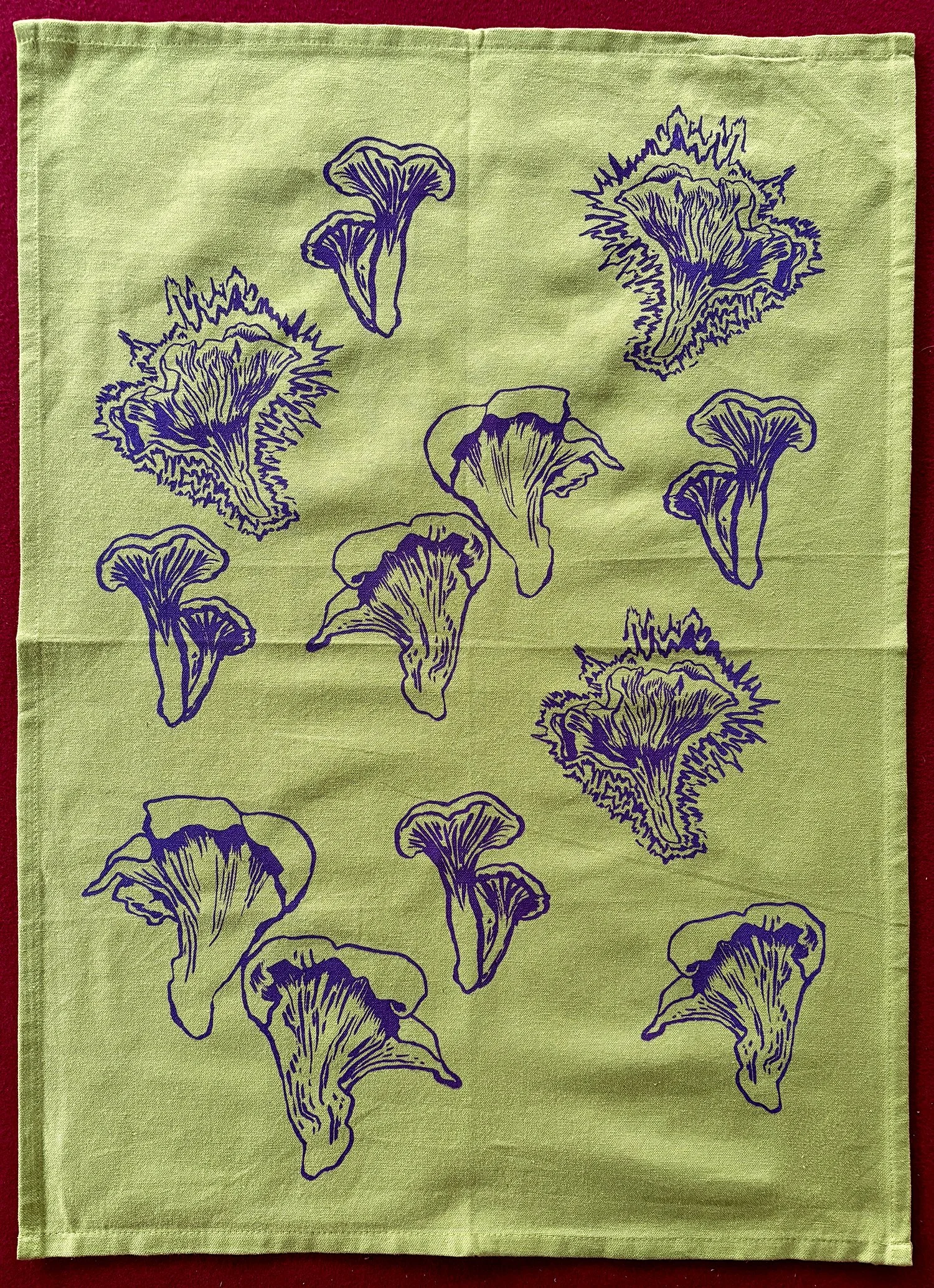 chanterelle tea towel chartreuse.jpg