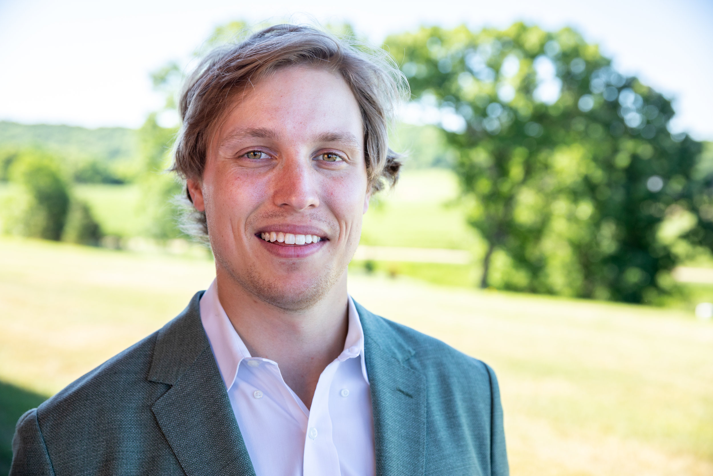 PETER AULT, Assistant Grower