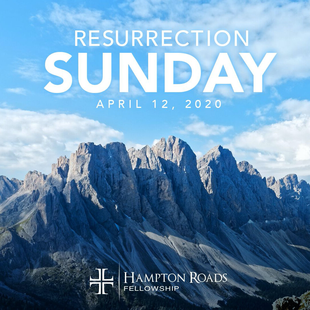 HRF Easter Sunday 2020