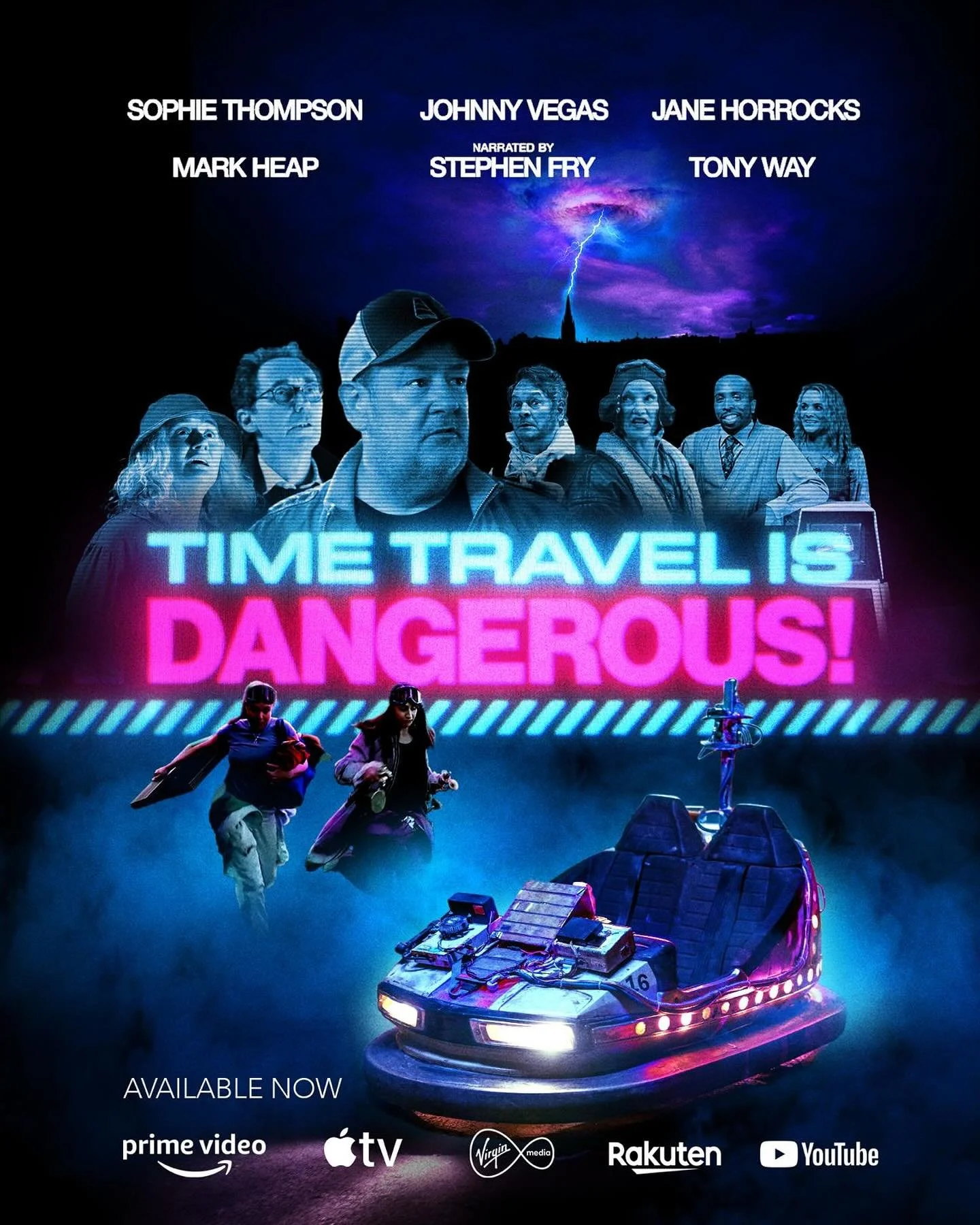 Time Travel Is Dangerous is out now to watch at home in the U.K. and Ireland! 

Best friends Ruth and Megan run a vintage shop in Muswell Hill. Stumbling across a time machine, they embark on trips to the past to stock their shop with no idea of the 