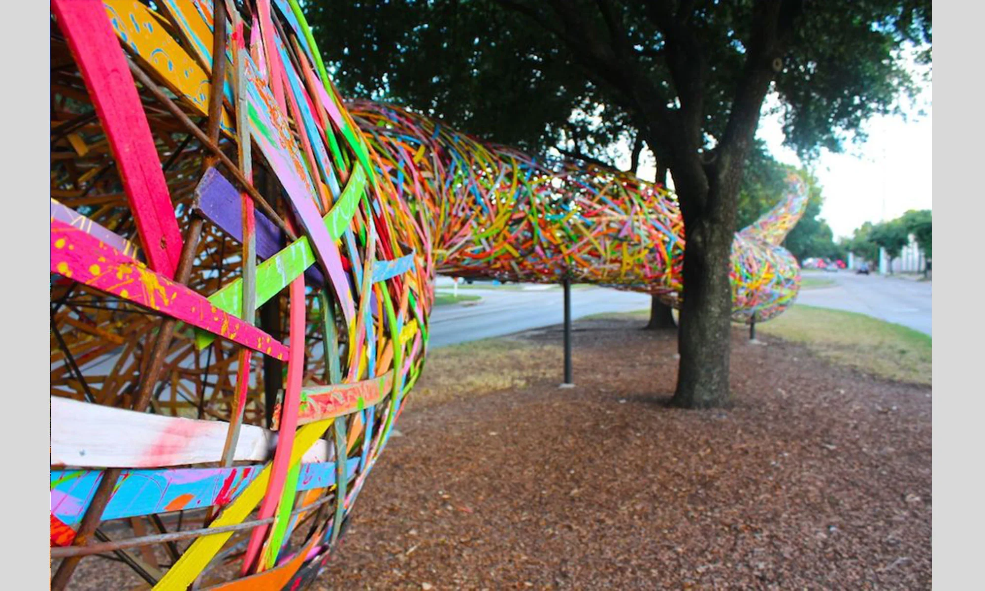 FUNNEL TUNNEL | Art League Houston | Houston, TX