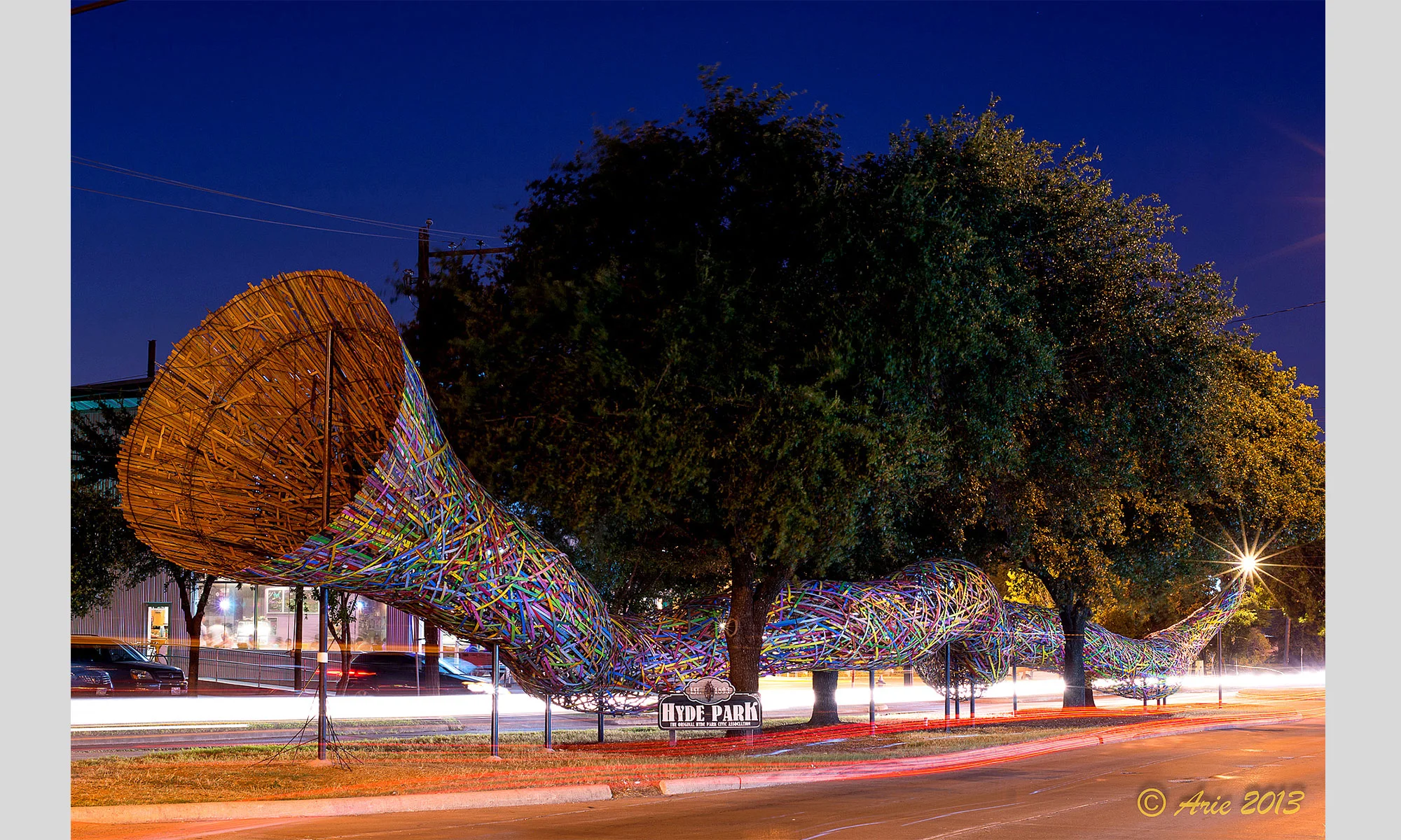 FUNNEL TUNNEL | Art League Houston | Houston, TX
