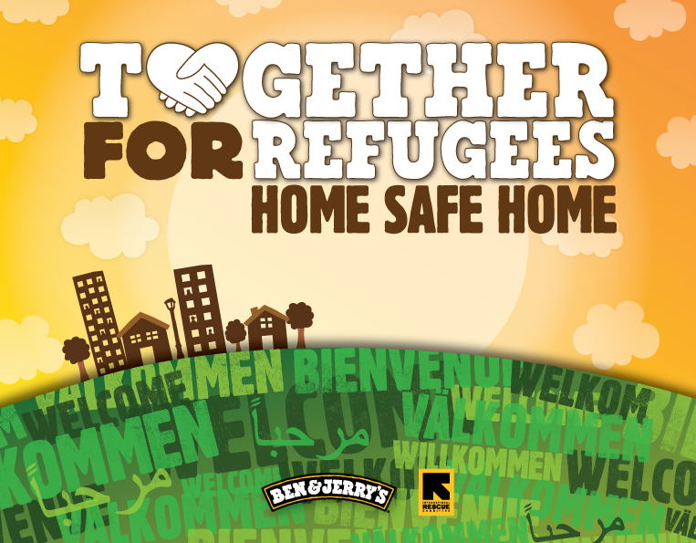 Together for Refugees Visual Identity