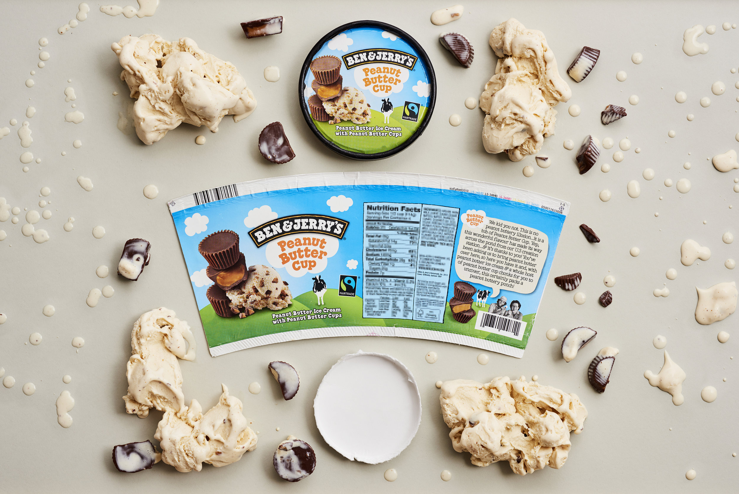 Ben &amp; Jerry's European Pack Design