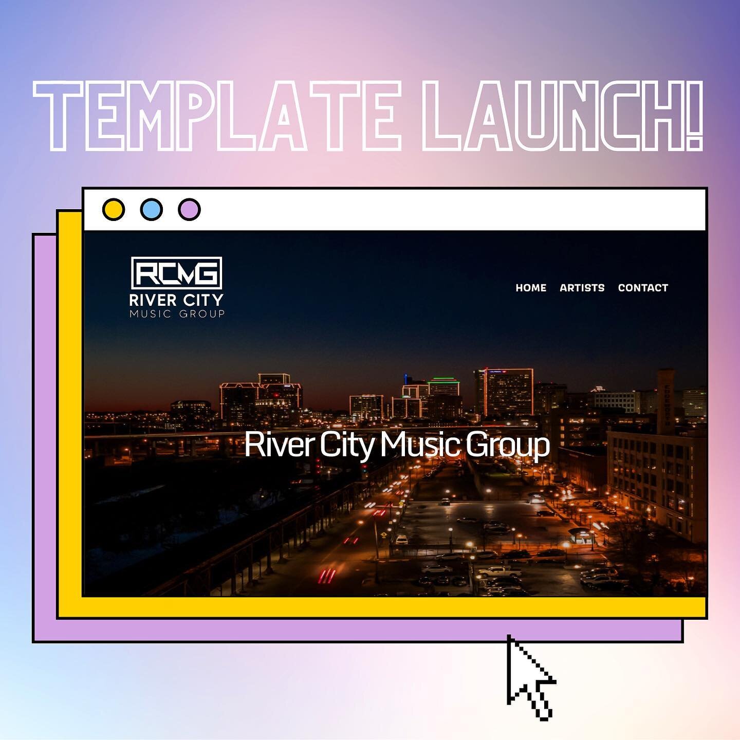 We launched our new template services last month, and they are popping OFF! We&rsquo;d like to show off one of the recently completed LHD templates, from the rad crew over @rivercitymusicgroup; head to their page to give them a follow and check out t