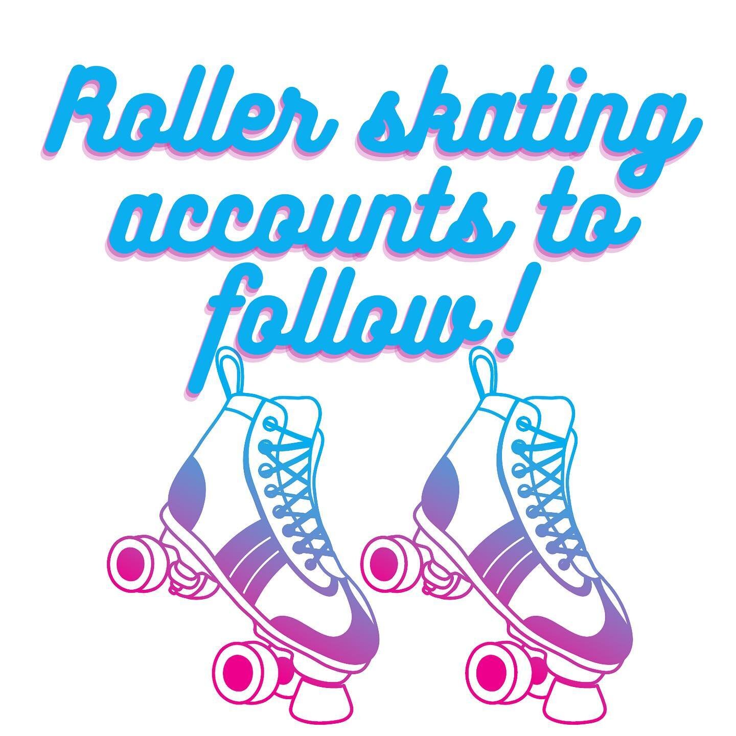 Oooooooh do we love roller skating! If you love it like we do, follow and support these incredible skaters/groups/companies! 🤩💫💖⁣ 🛼
⁣
@justseconds⁣
@lilyskatesalot⁣
@seirasage 
@abominatrix⁣
@gr00vyquads⁣
@fat_girl_has_moxi⁣
@aaliyah913⁣
@the_goo