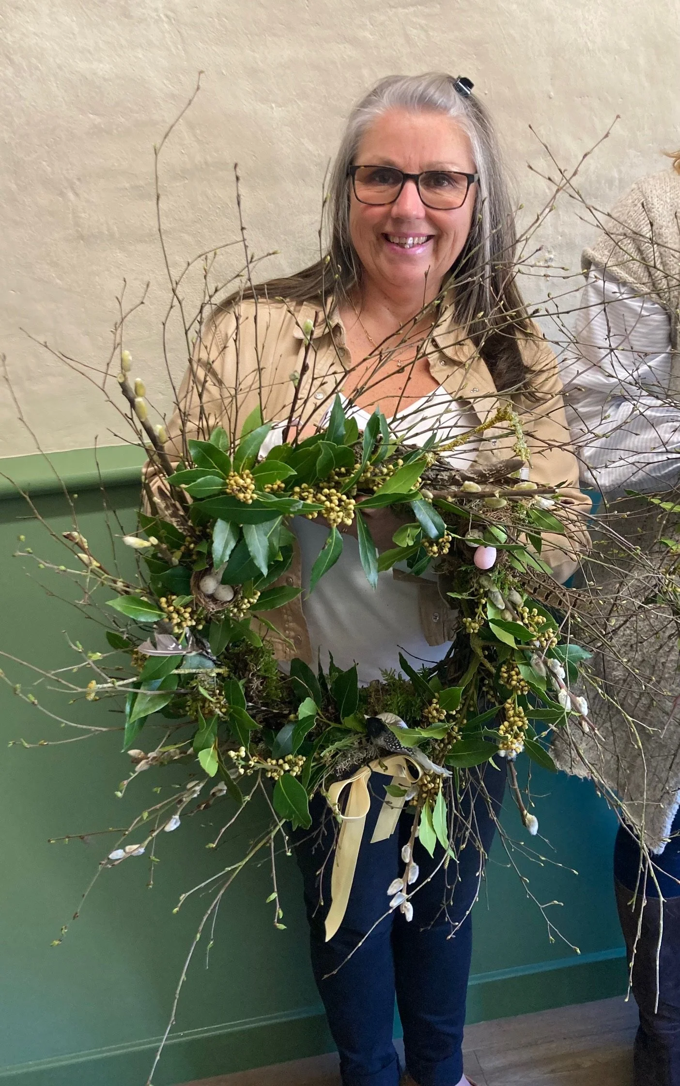 Easter Wreathing at Wild Oak Workshops 03.JPG