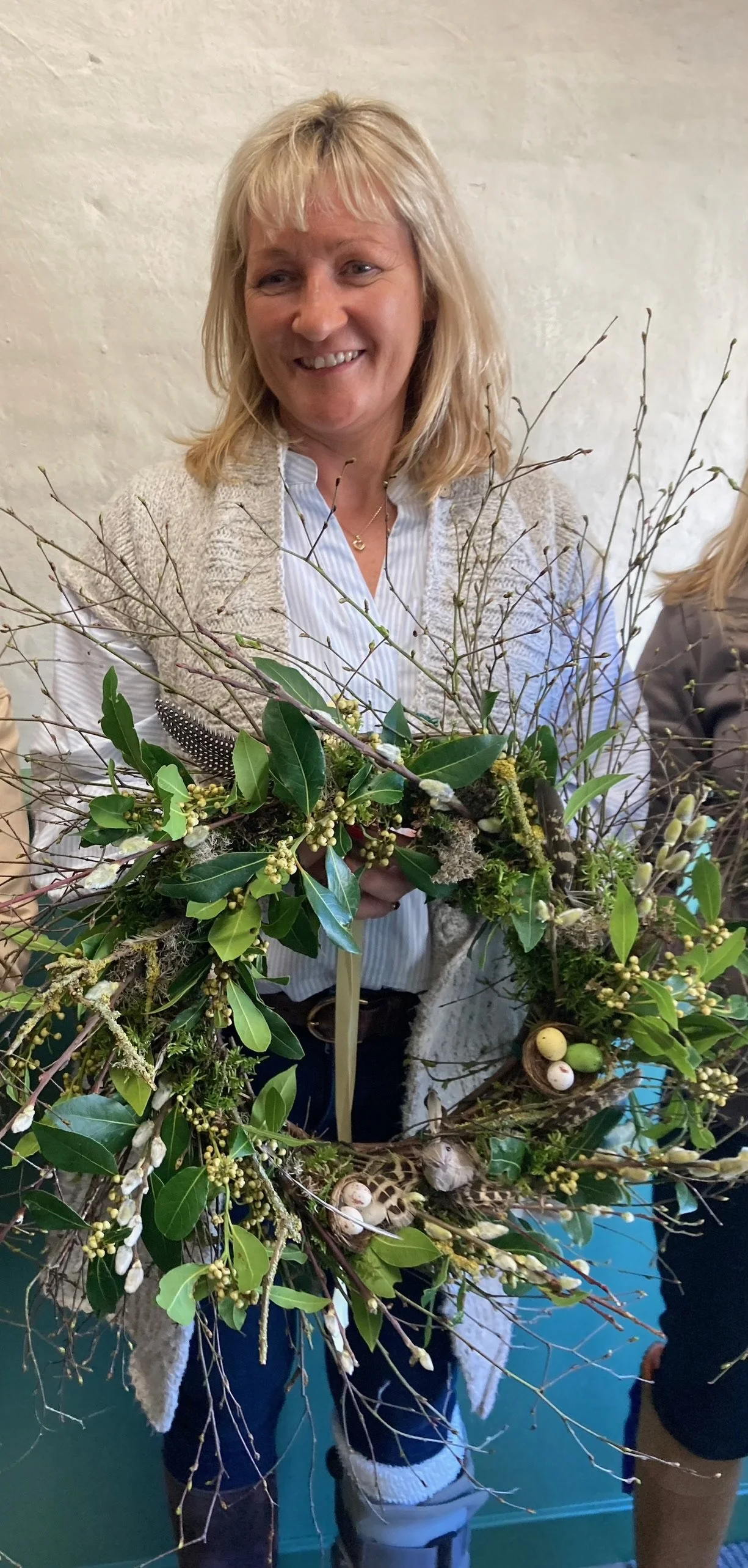 Easter Wreathing at Wild Oak Workshops 02.JPG