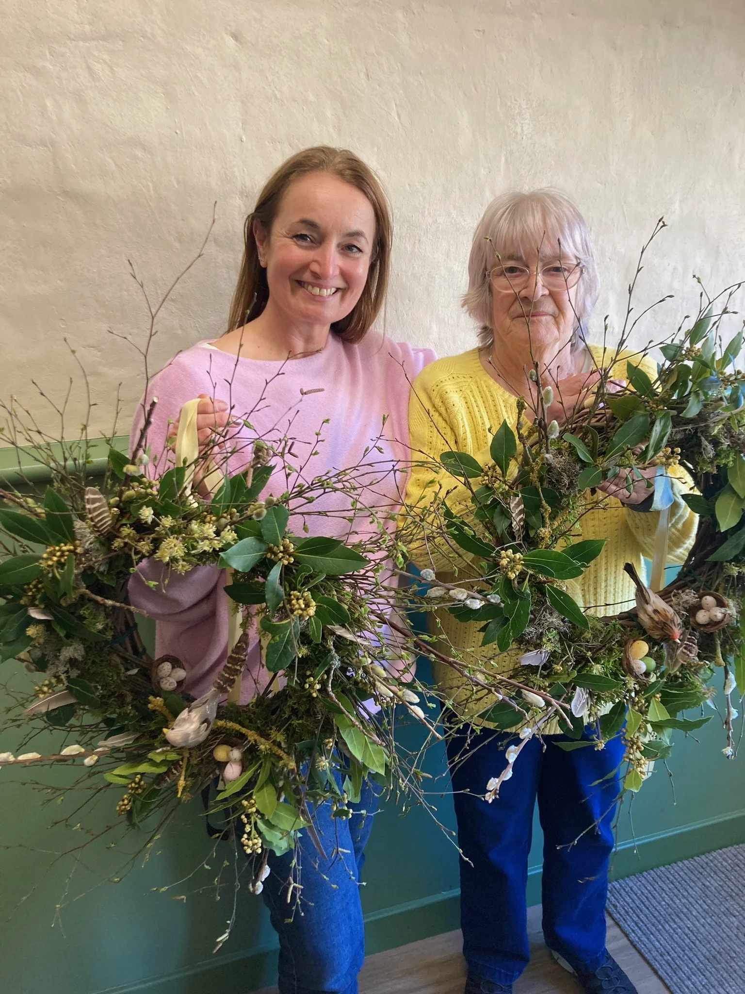 Easter Wreathing at Wild Oak Workshops 05.JPG