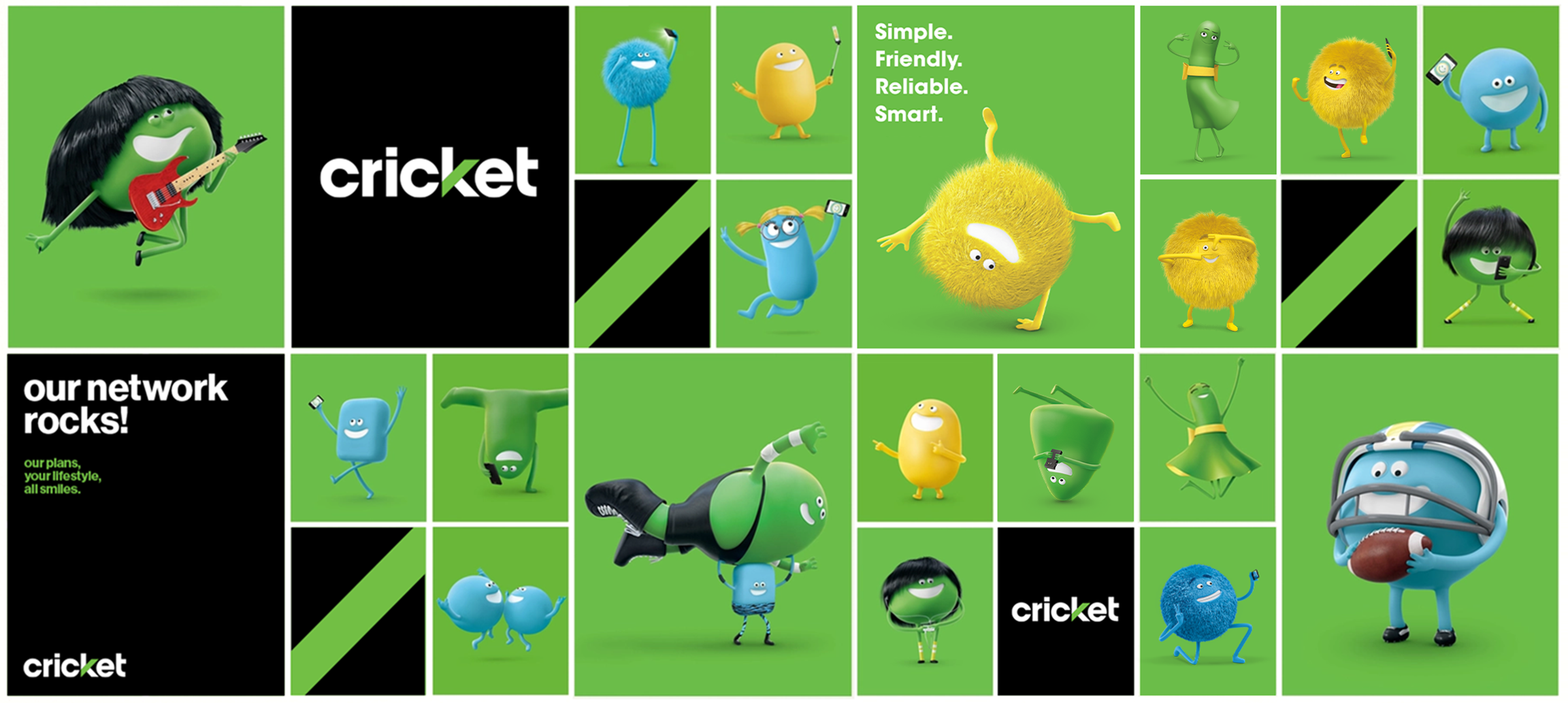  Distinctive character assets bring warmth and personality to the visual toolkit - created by Argonaut. 