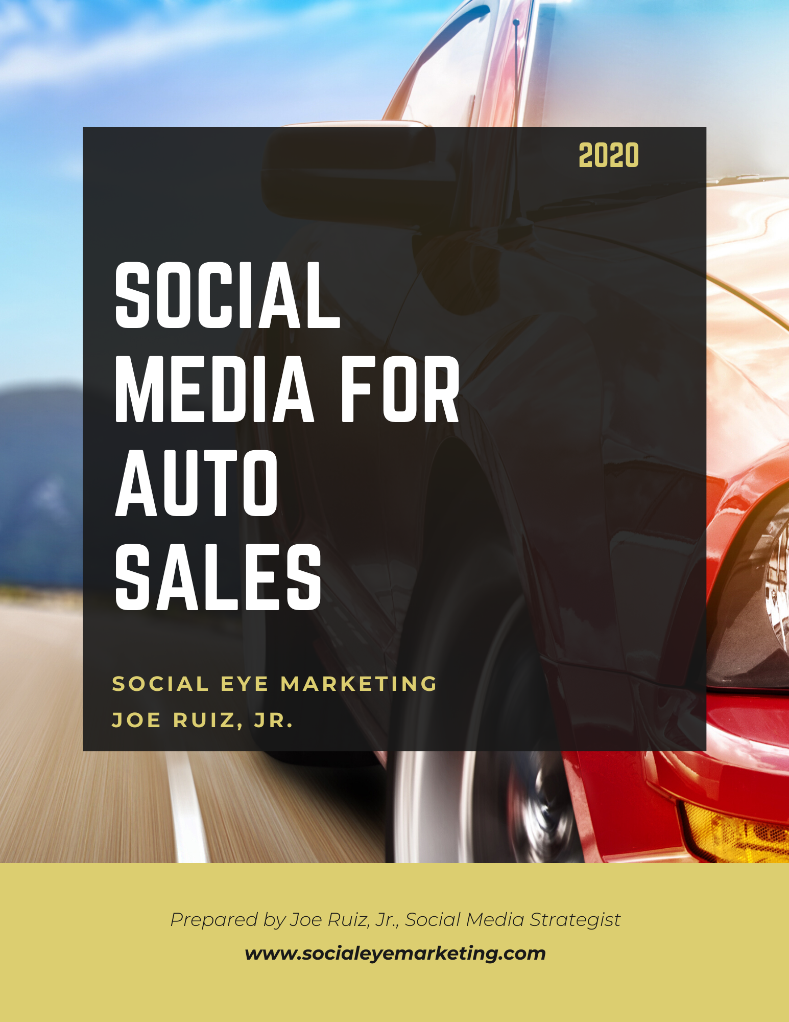 Social Media For Car Dealers