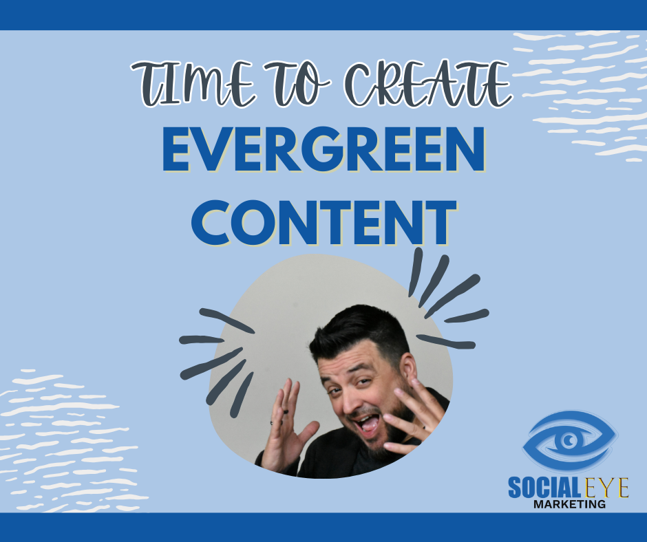 Why Should You Post Evergreen Content?