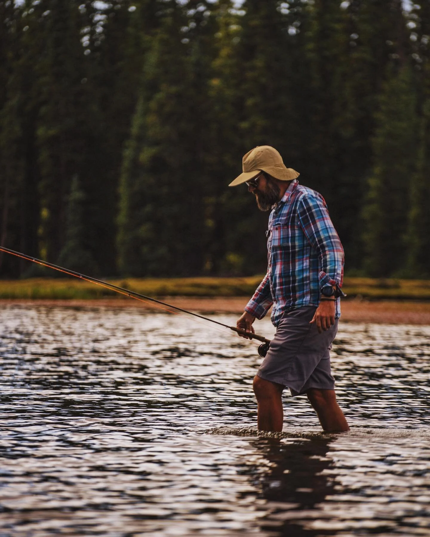I love people in my images.  I especially love people doing what they love in my images.  @daveiba and I have both been fishing since our childhoods in Farmington but this was one of our few times fishing together. #fish #fishing #fly #dryfly #rod #r