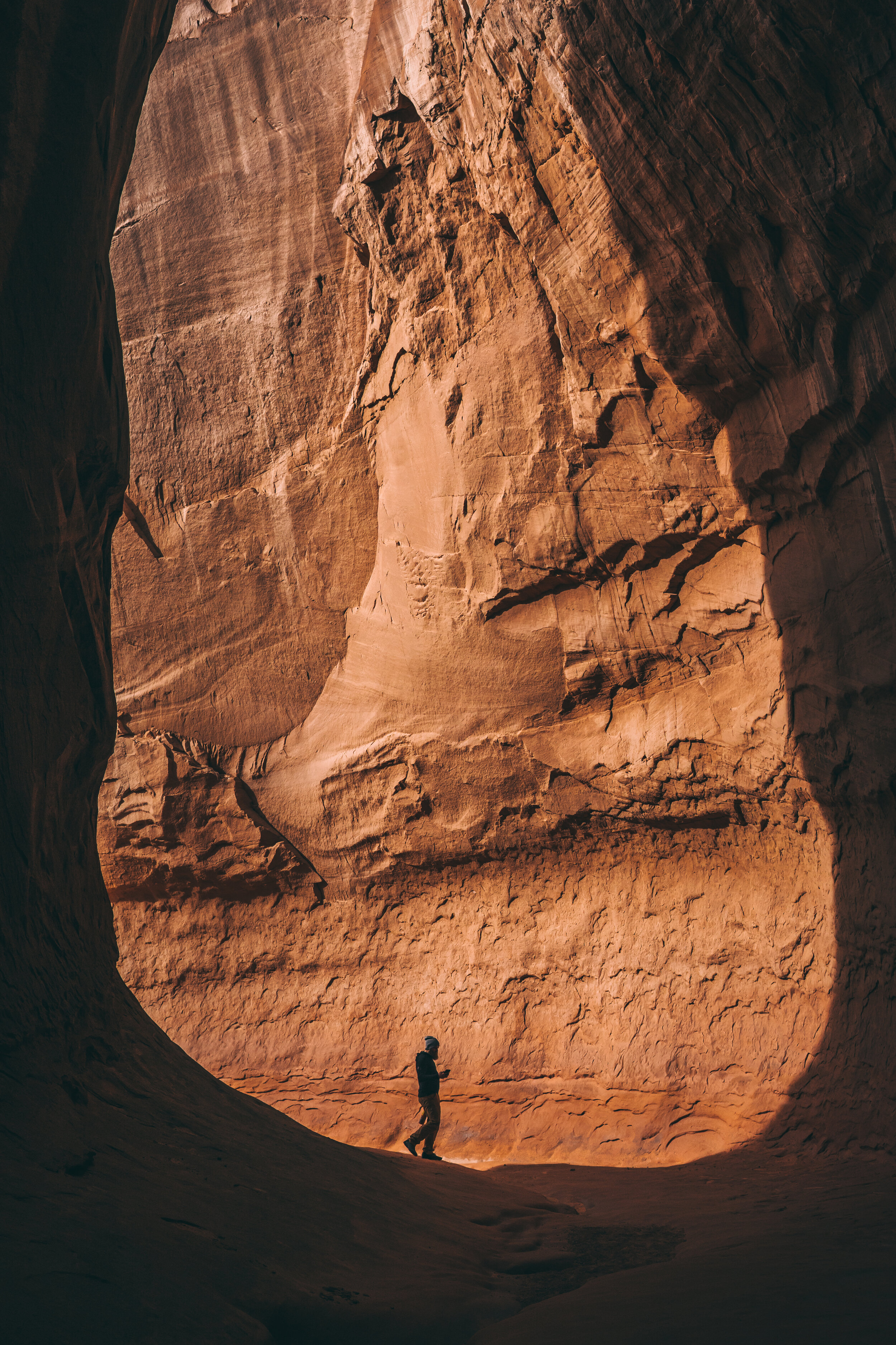 Hiking-Leprechaun Canyon