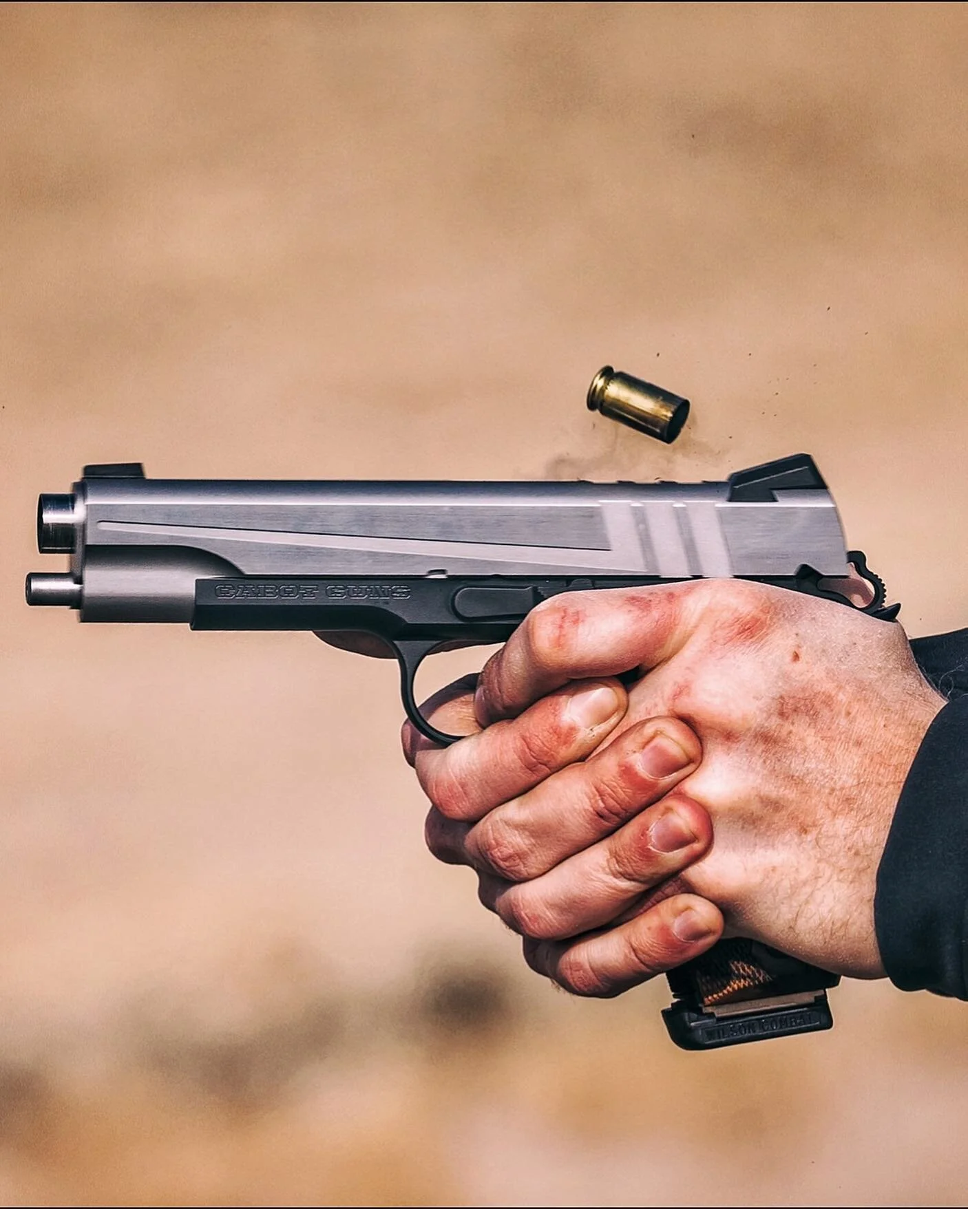 Those types of experiences that leave a mark. Having the opportunity to work with @1911syndicate over the last year has been a blast 💥 Especially with the badass people that make it happen. Not to mention the exquisite hardware like @cabotguns I&rsq