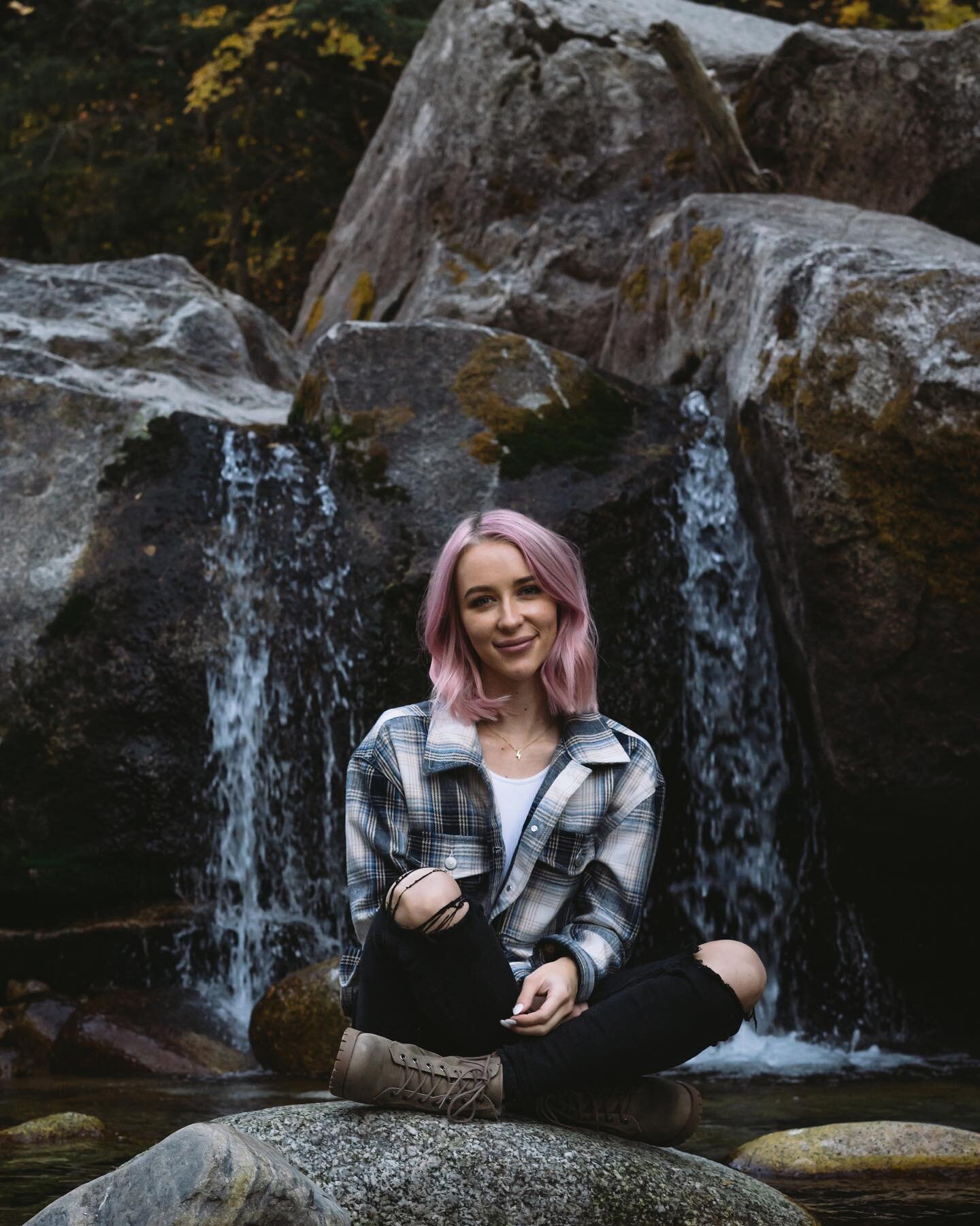 I&rsquo;m thankful for all the people who play. I wouldn&rsquo;t know what to do with myself without friends who like to make. Love this season of gratitude and thanksgiving.  I&rsquo;m thankful for beauty  #utah #801 #mountains #waterfalls #portrait