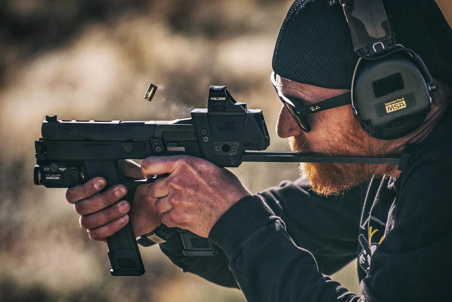 One of the perks of hanging out with the @1911syndicate is getting to experience some of the coolest hardware around.  @fluxdefense is definitely a highlight.  #flux #fluxdefense #pistol #gun #guns #gunsofinstagram #firearms #firearmstraining #2a #gu