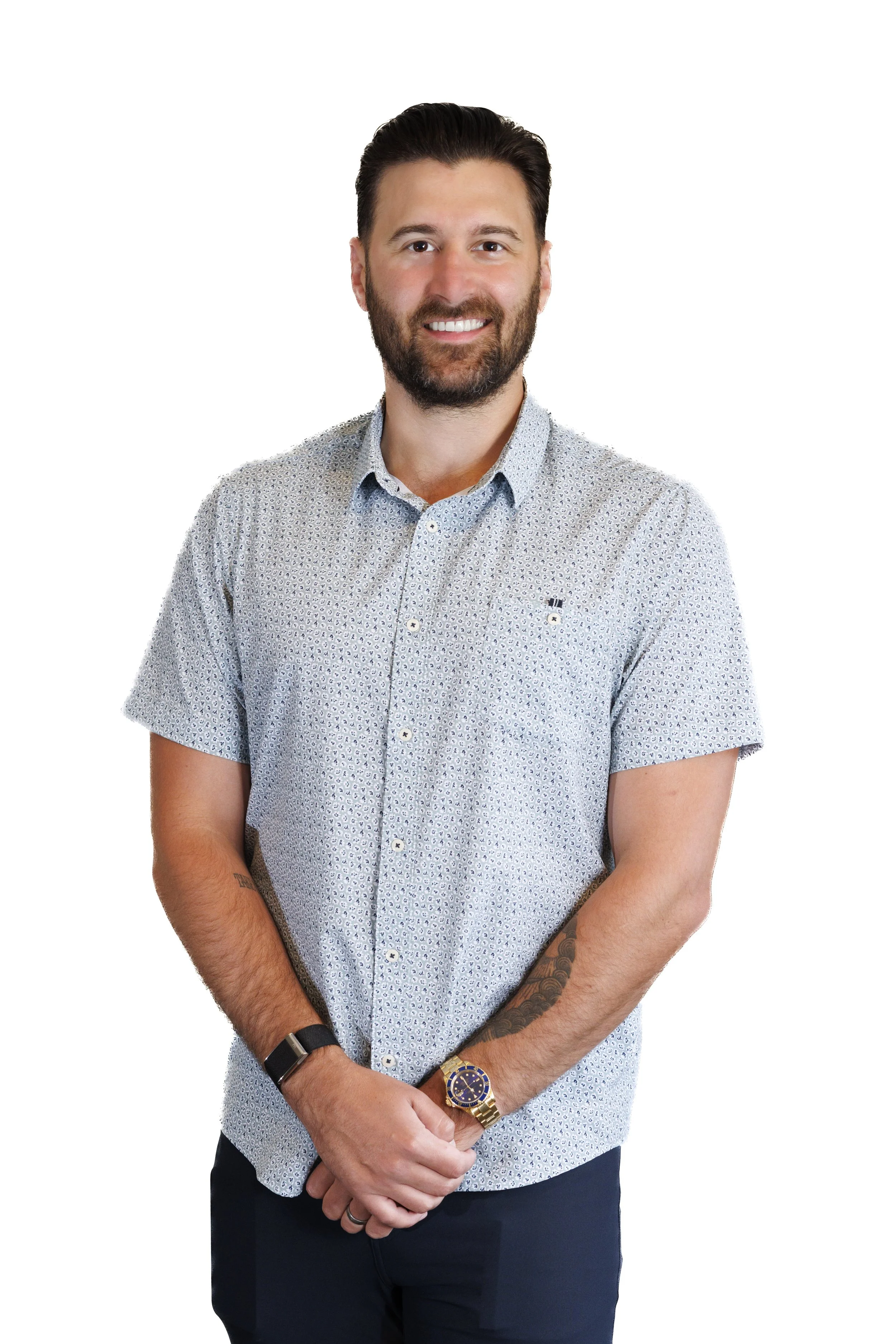 JAMES MORGAN Senior Associate, Pacific Northwest Sales